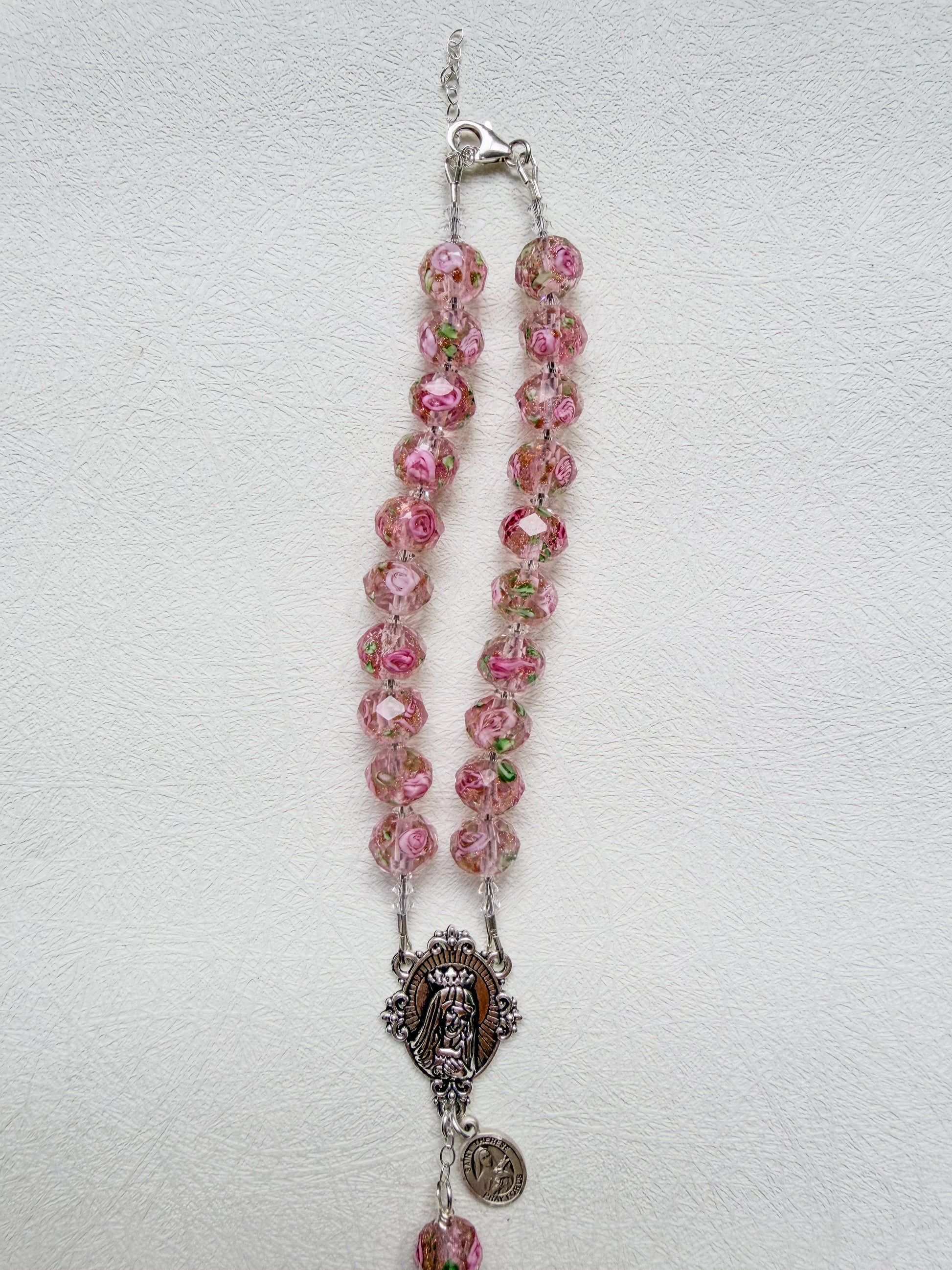The Little Flower Car Rosary