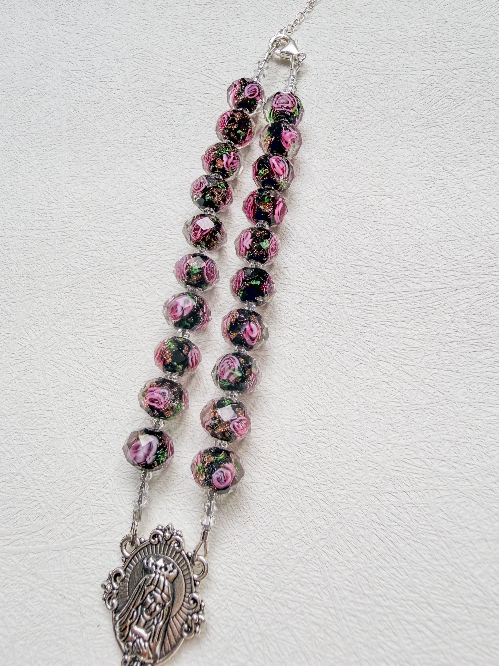 The Little Flower Car Rosary