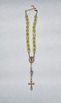 Two Decade Swarovski® Crystals Car Rosary
