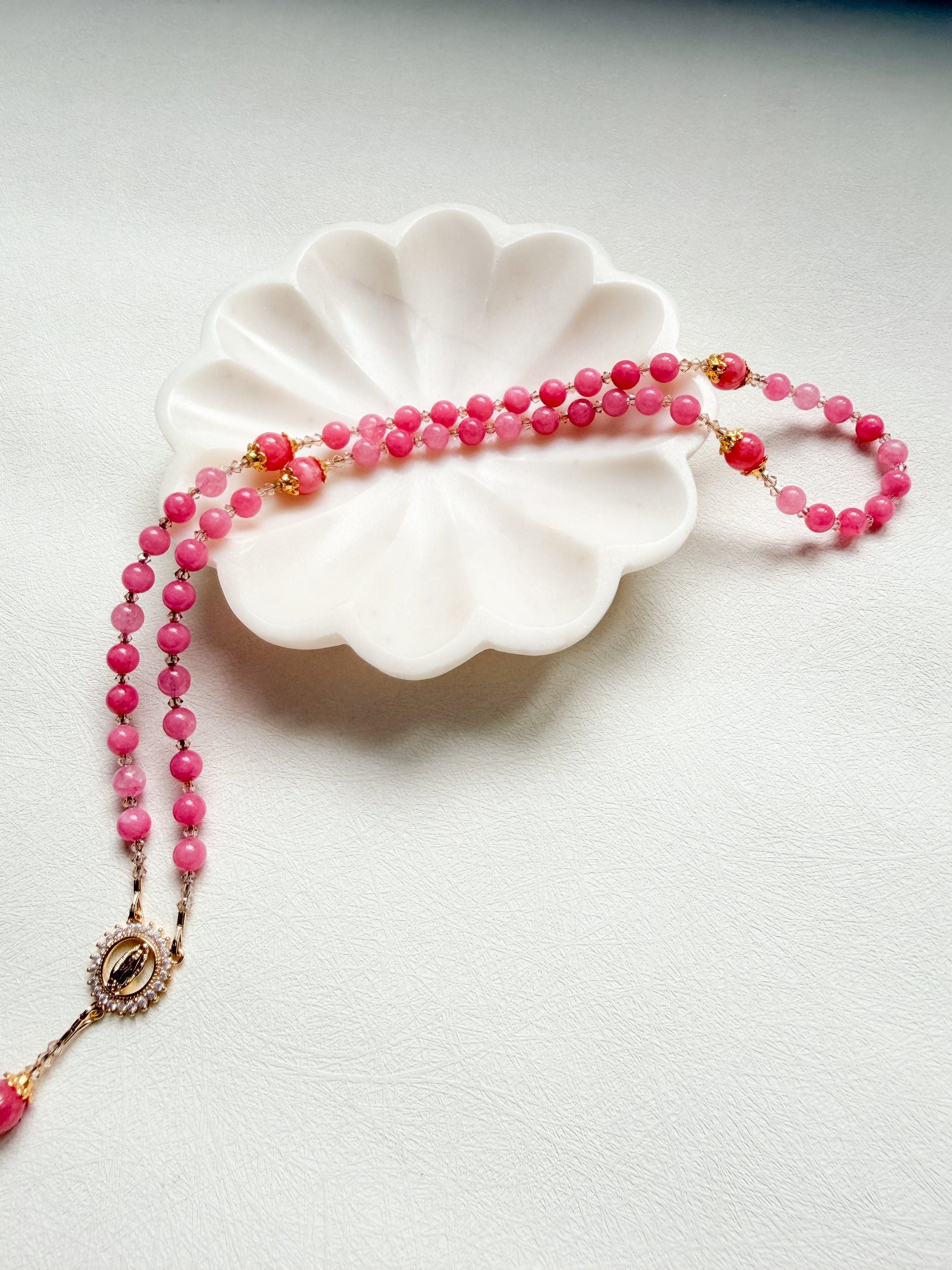 Rose Chapel Rosary (Regular size)