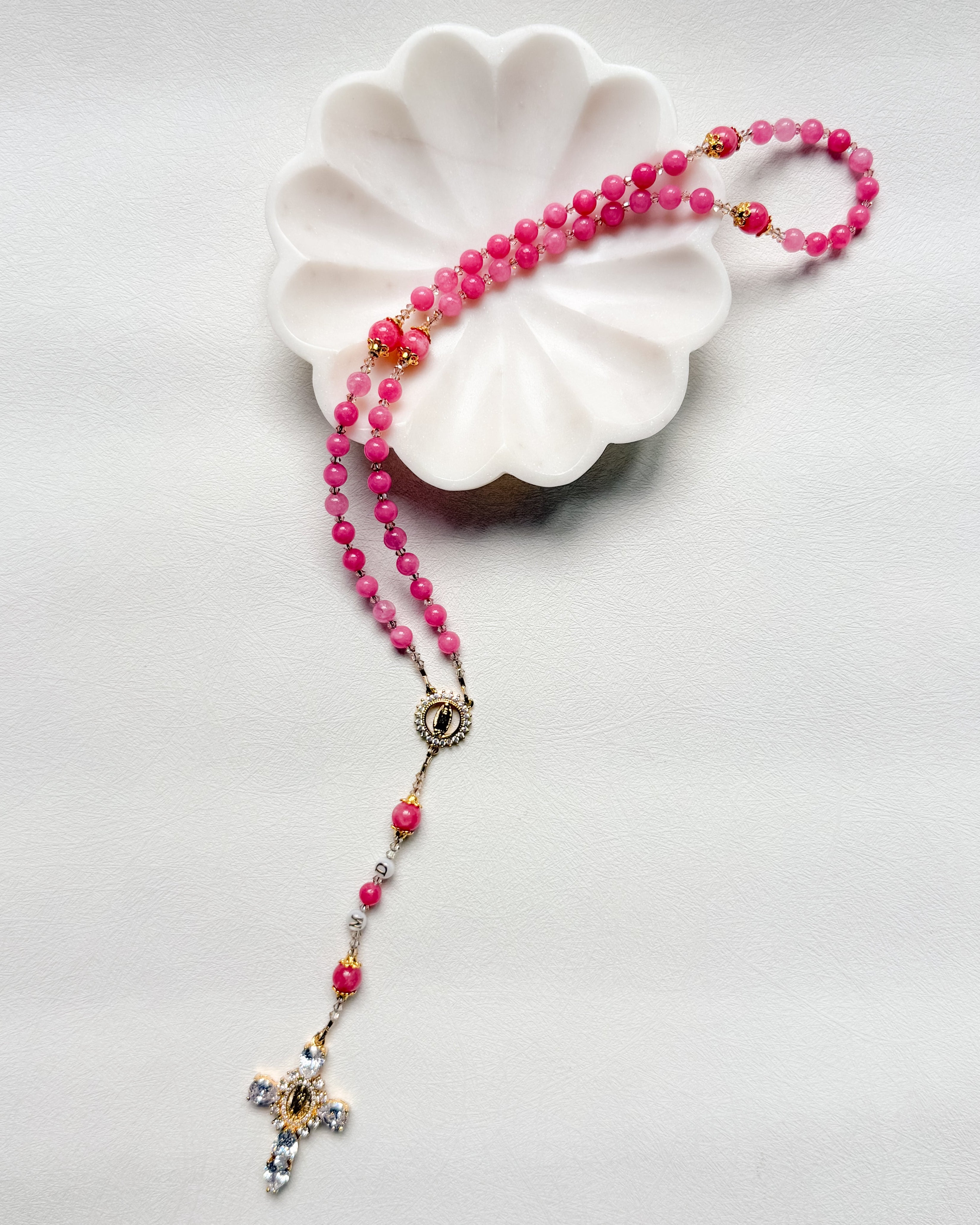 Rose Chapel Rosary (Regular size)