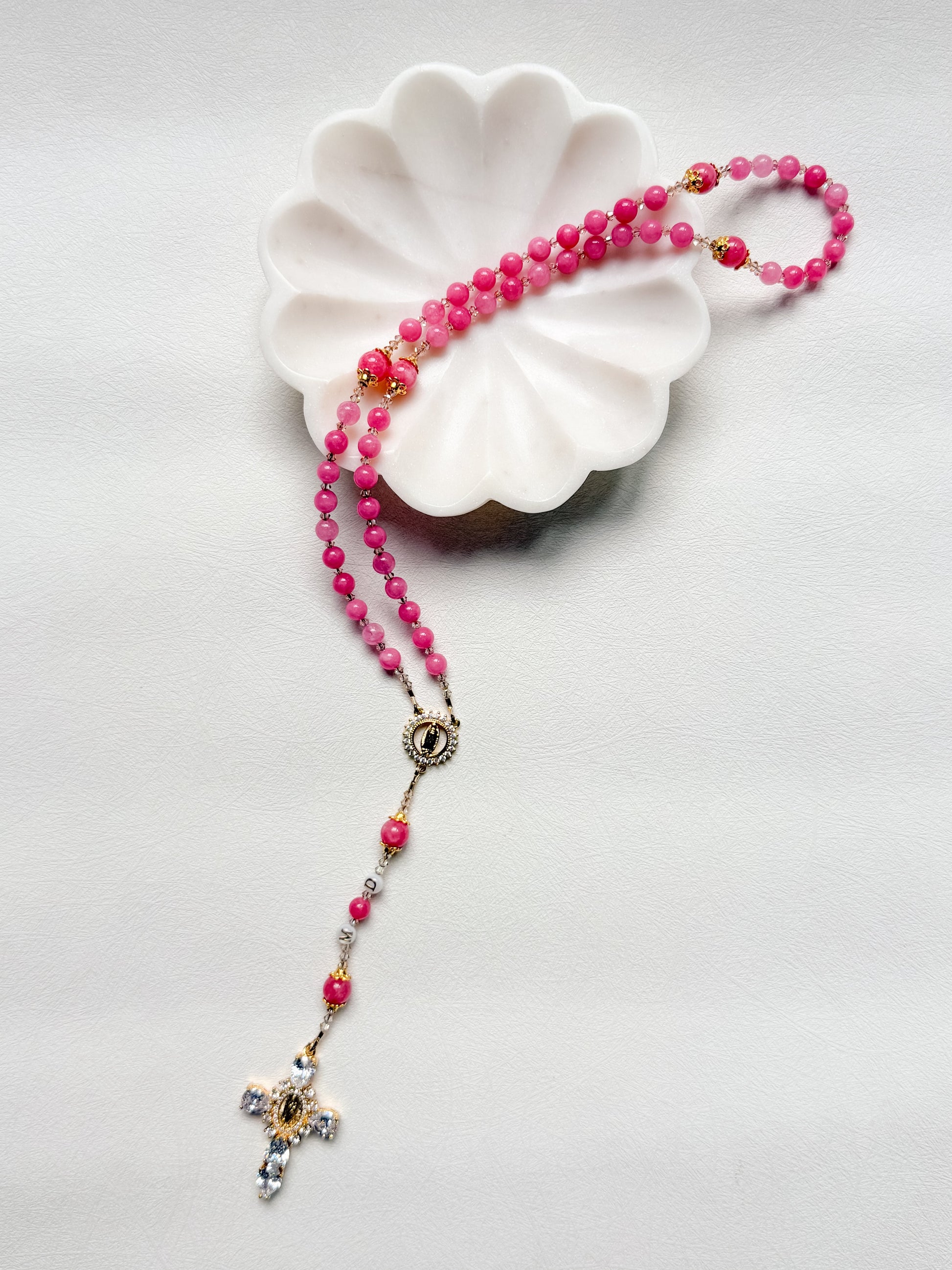 Rose Chapel Rosary (Regular size)