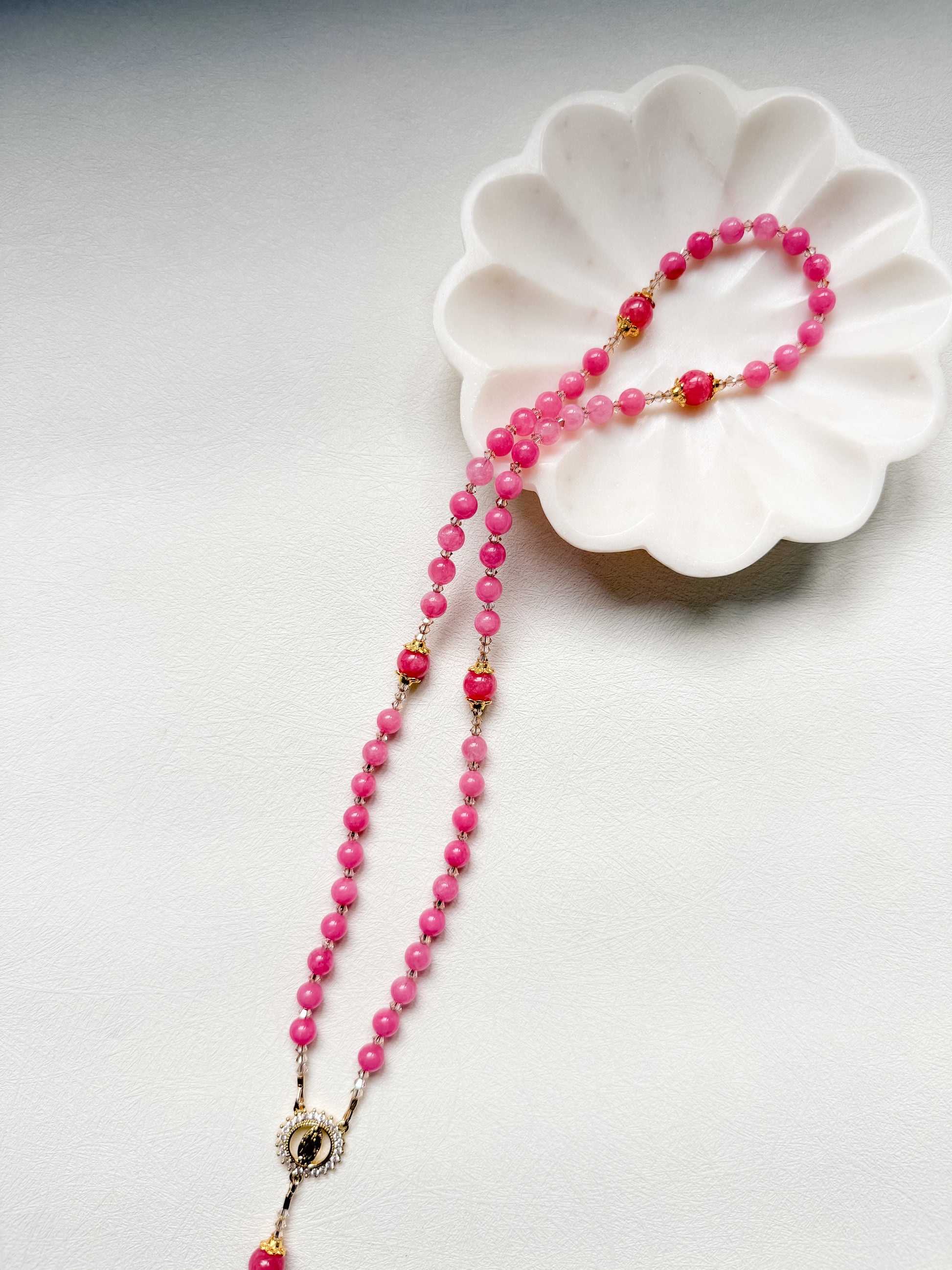 Rose Chapel Rosary (Regular size)