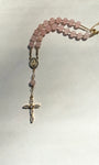 Pink Horizon Car Rosary