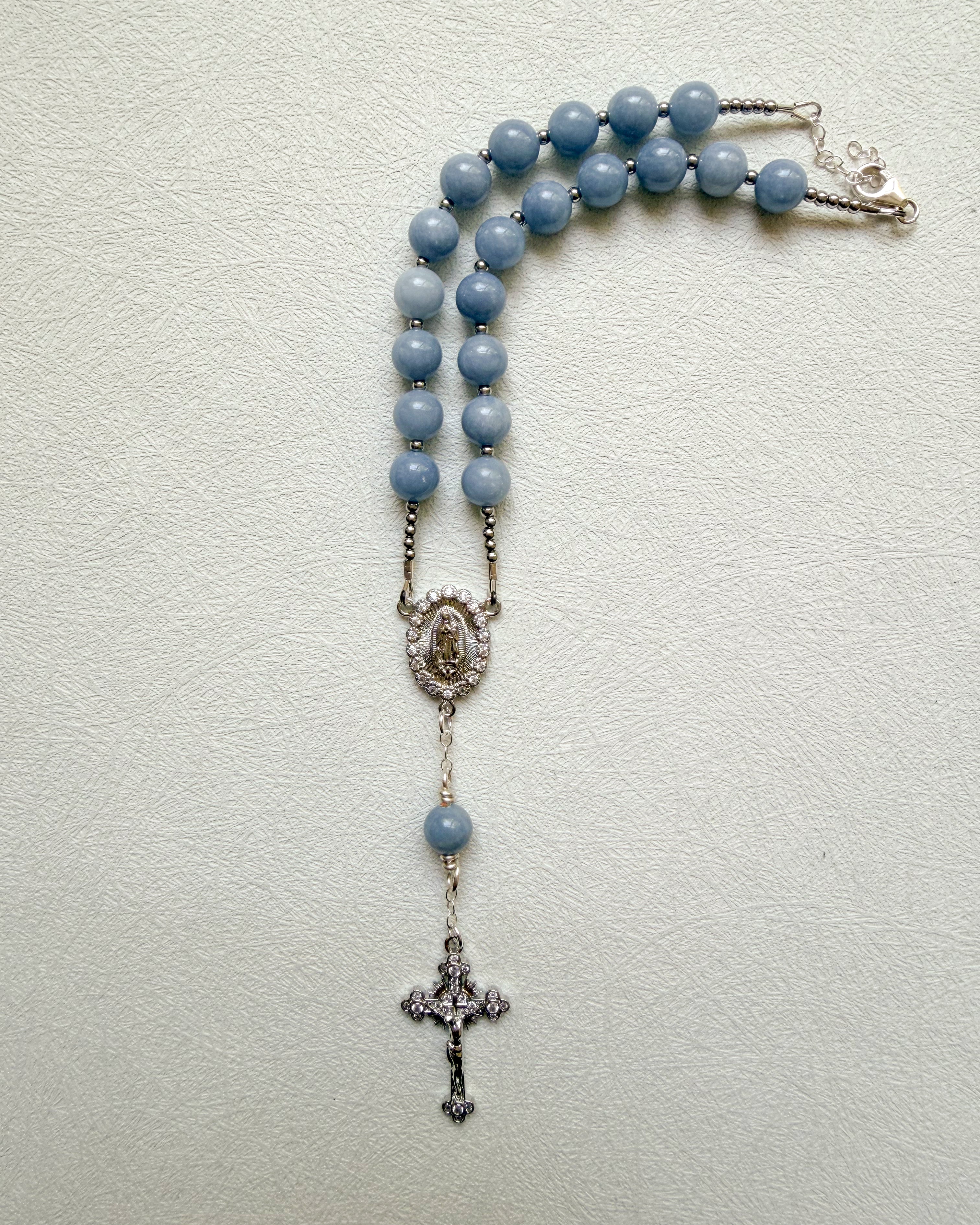 Angelic Grace Car Rosary