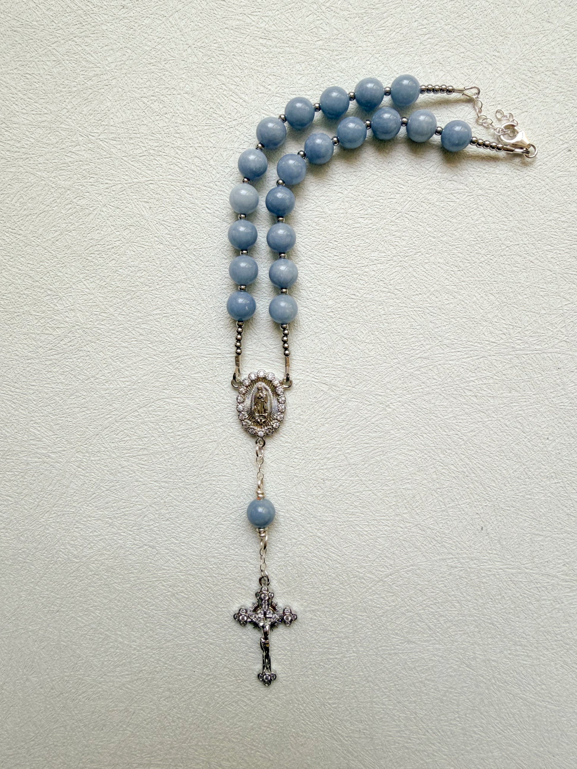 Angelic Grace Car Rosary Car Rosary