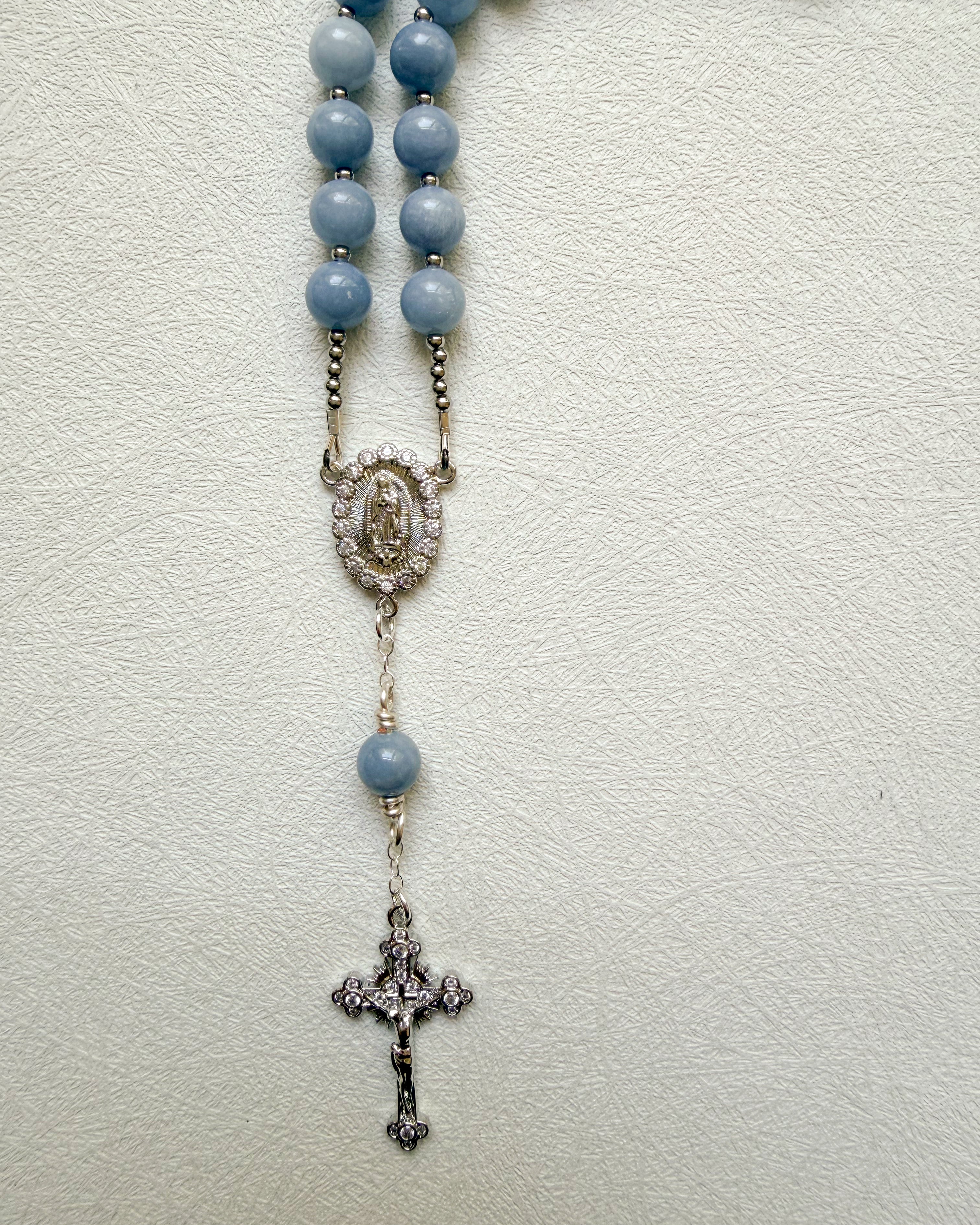Angelic Grace Car Rosary