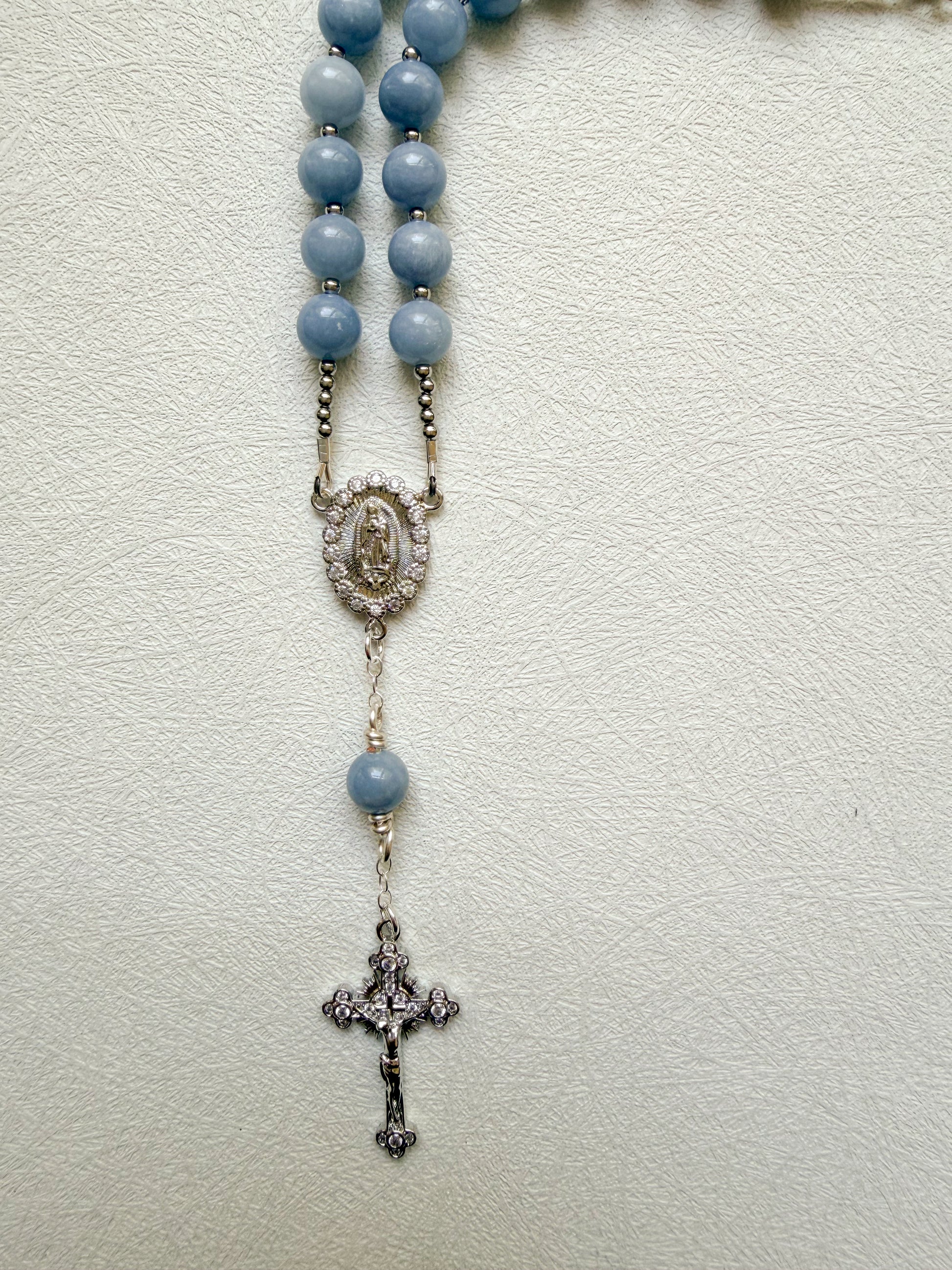 Angelic Grace Car Rosary Car Rosary