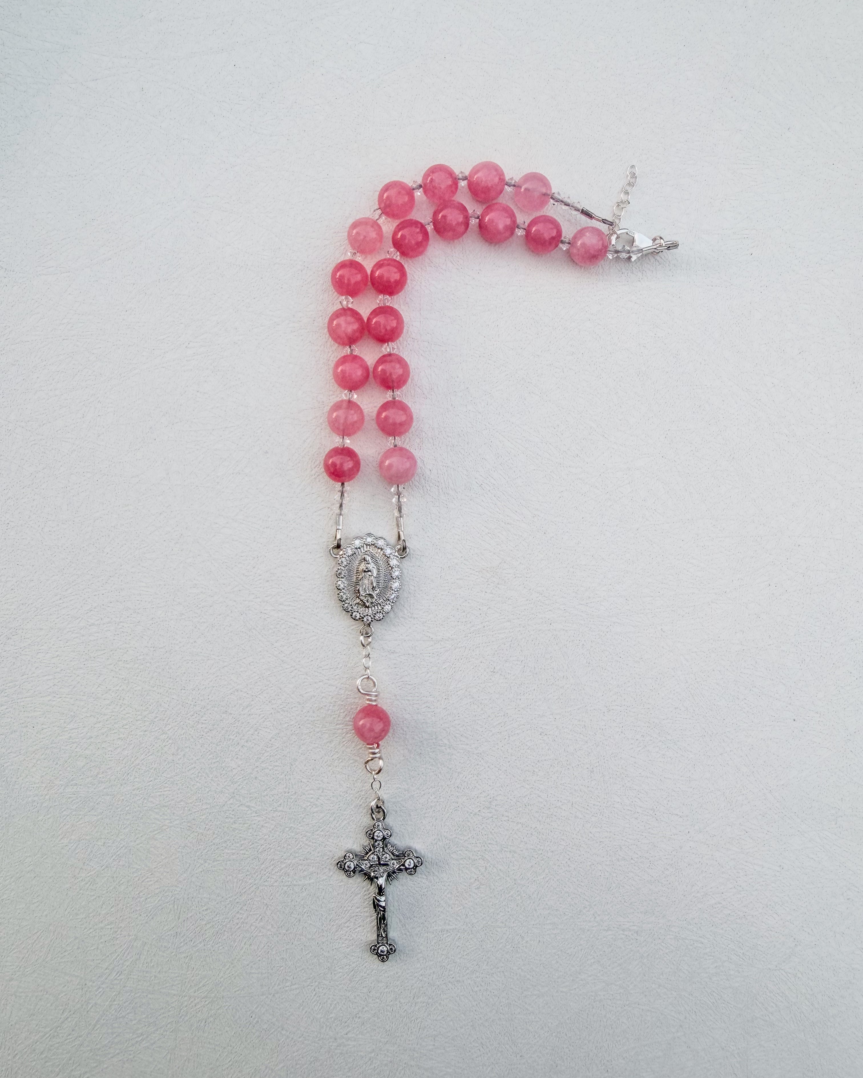 Rosewater Chapel Car Rosary