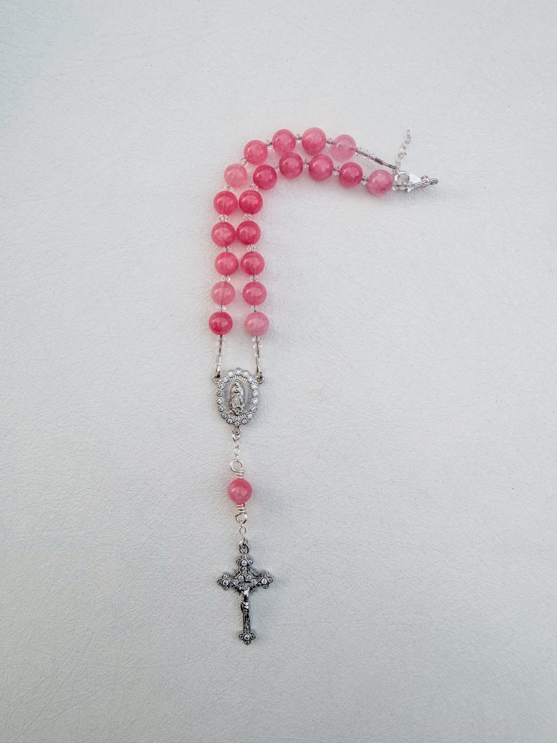 Rosewater Chapel Car Rosary