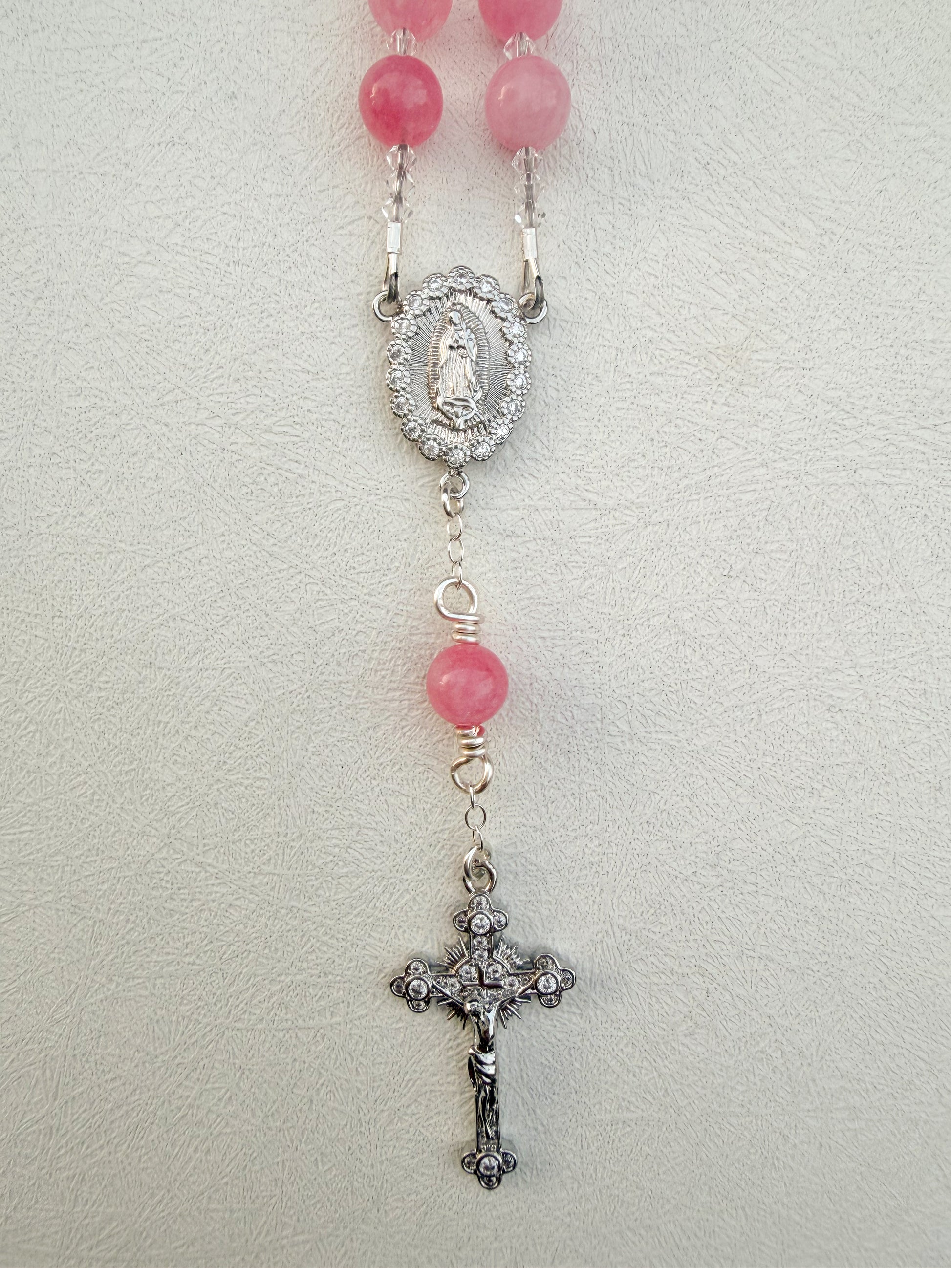 Rosewater Chapel Car Rosary