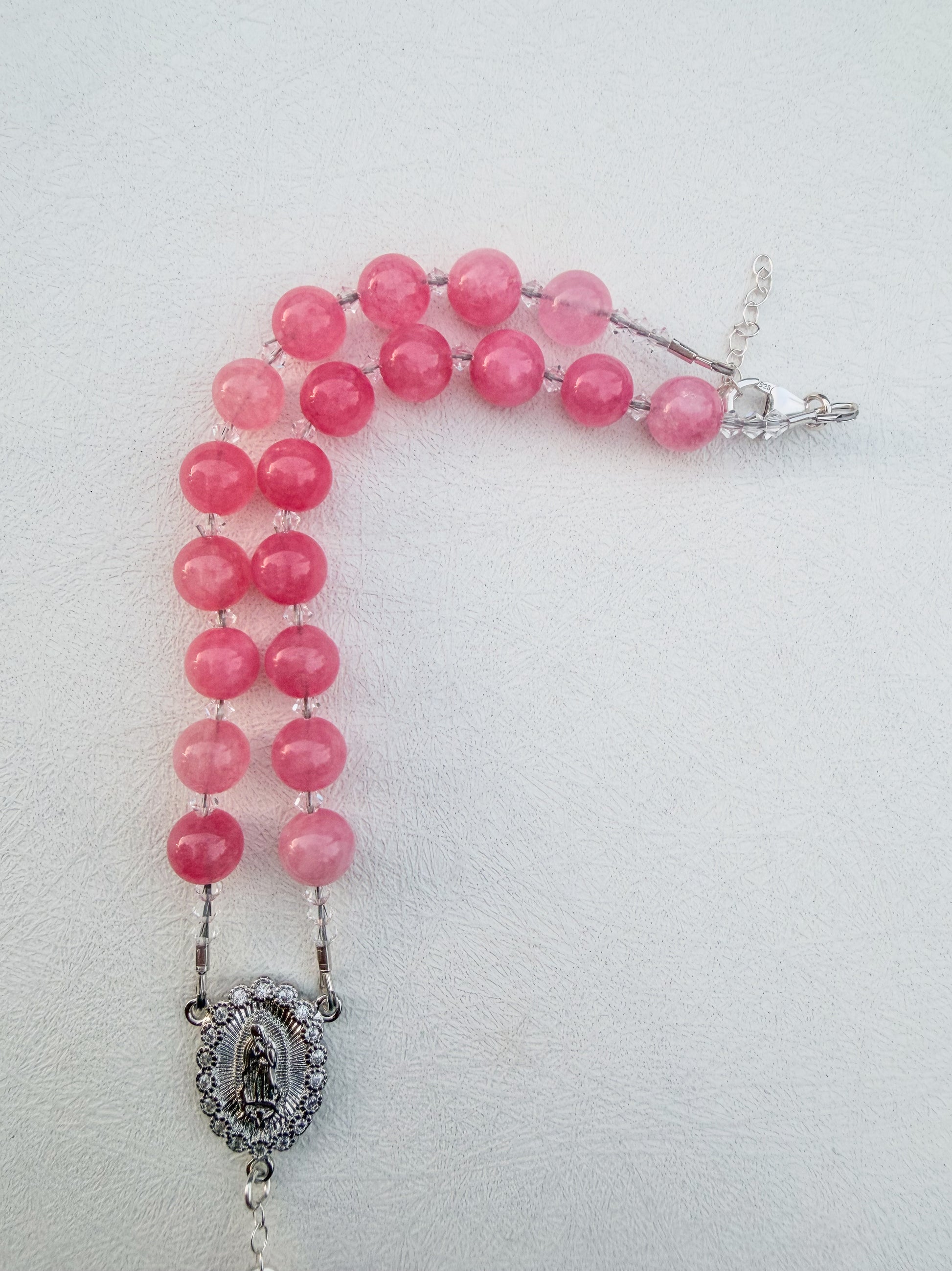 Rosewater Chapel Car Rosary