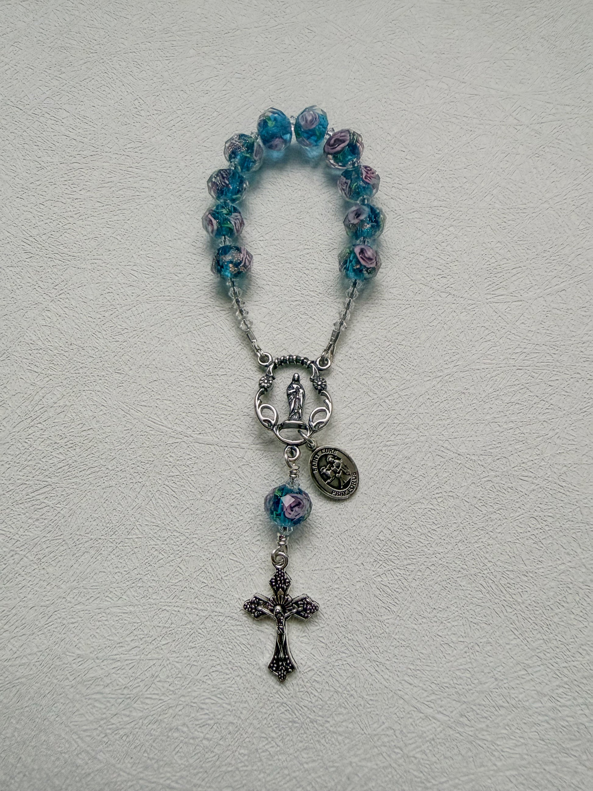 The Little Flower Jesus Pocket Rosary