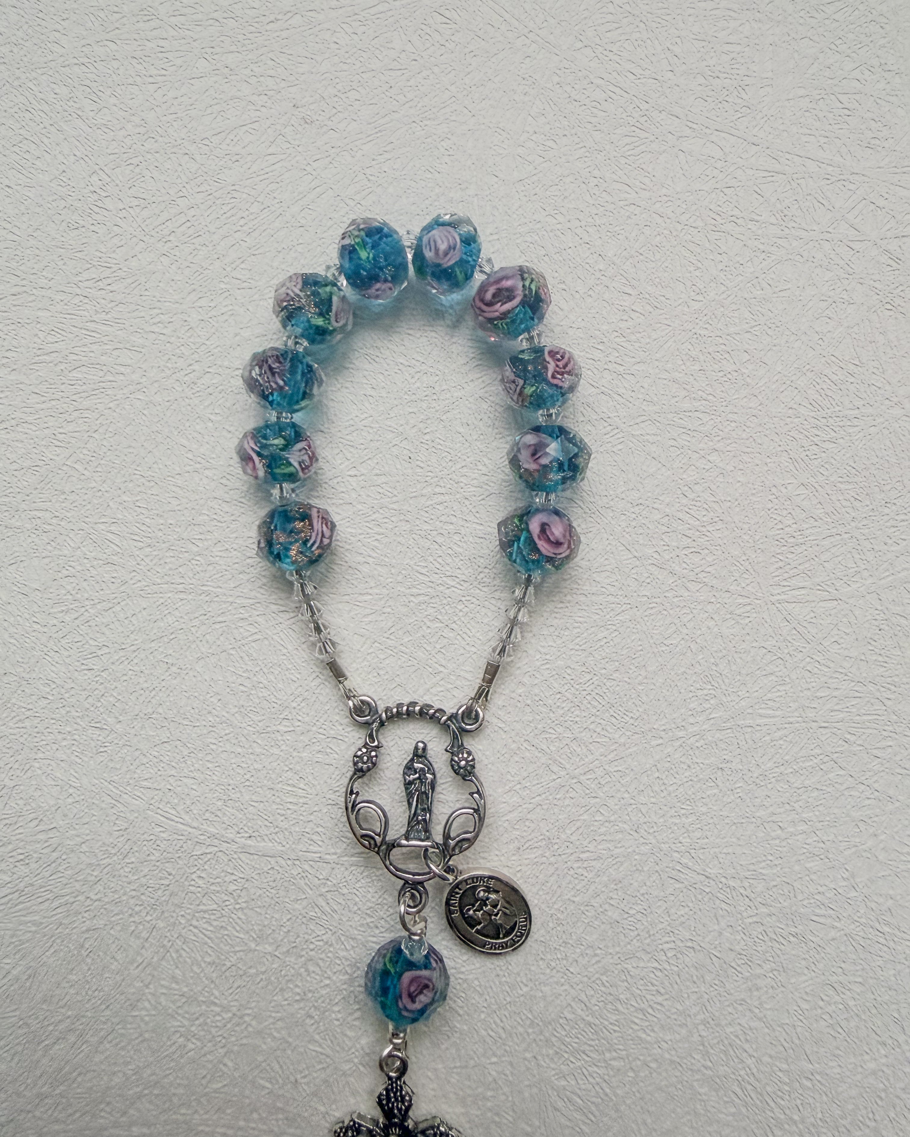 The Little Flower Jesus Pocket Rosary
