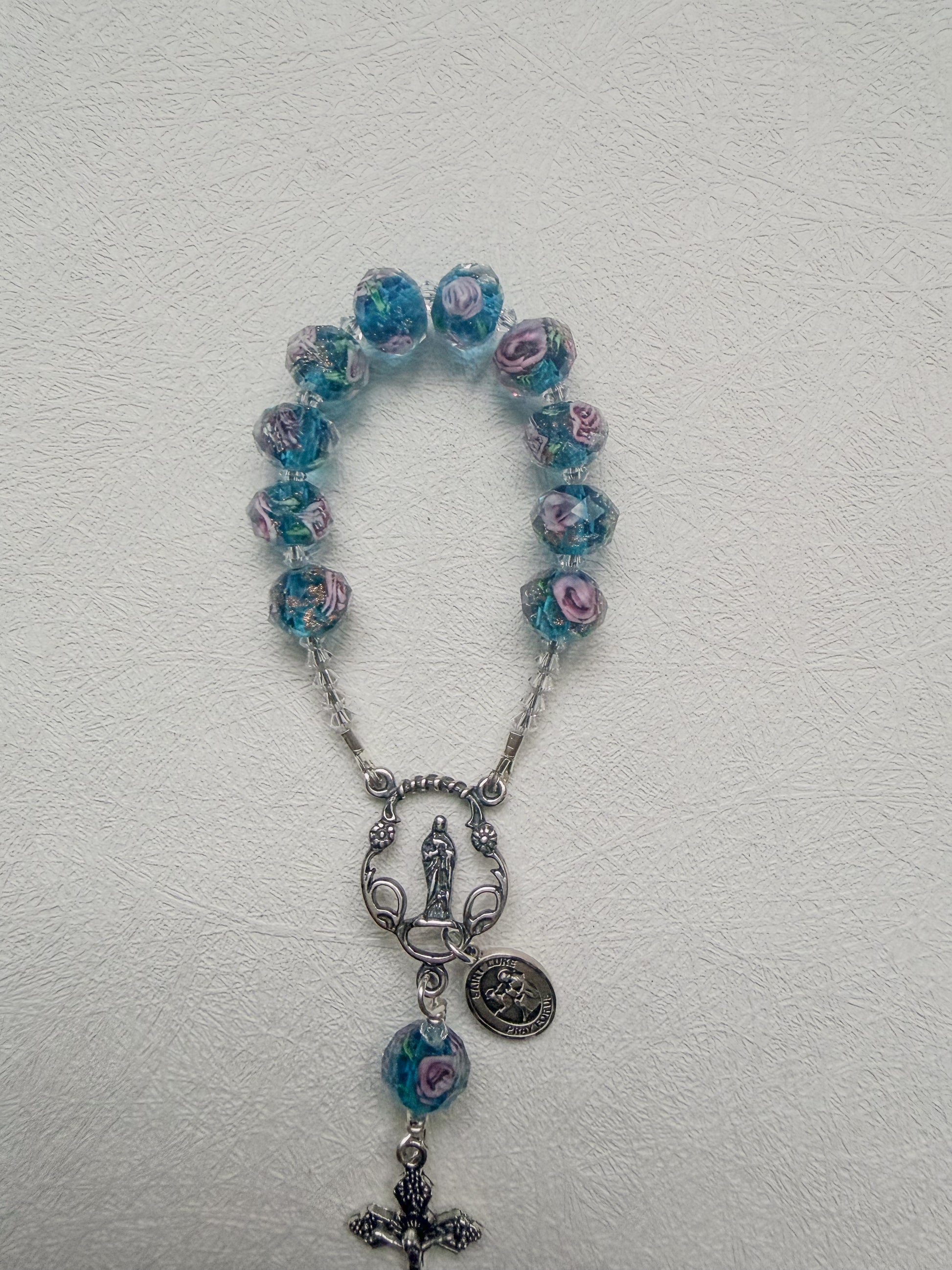 The Little Flower Jesus Pocket Rosary