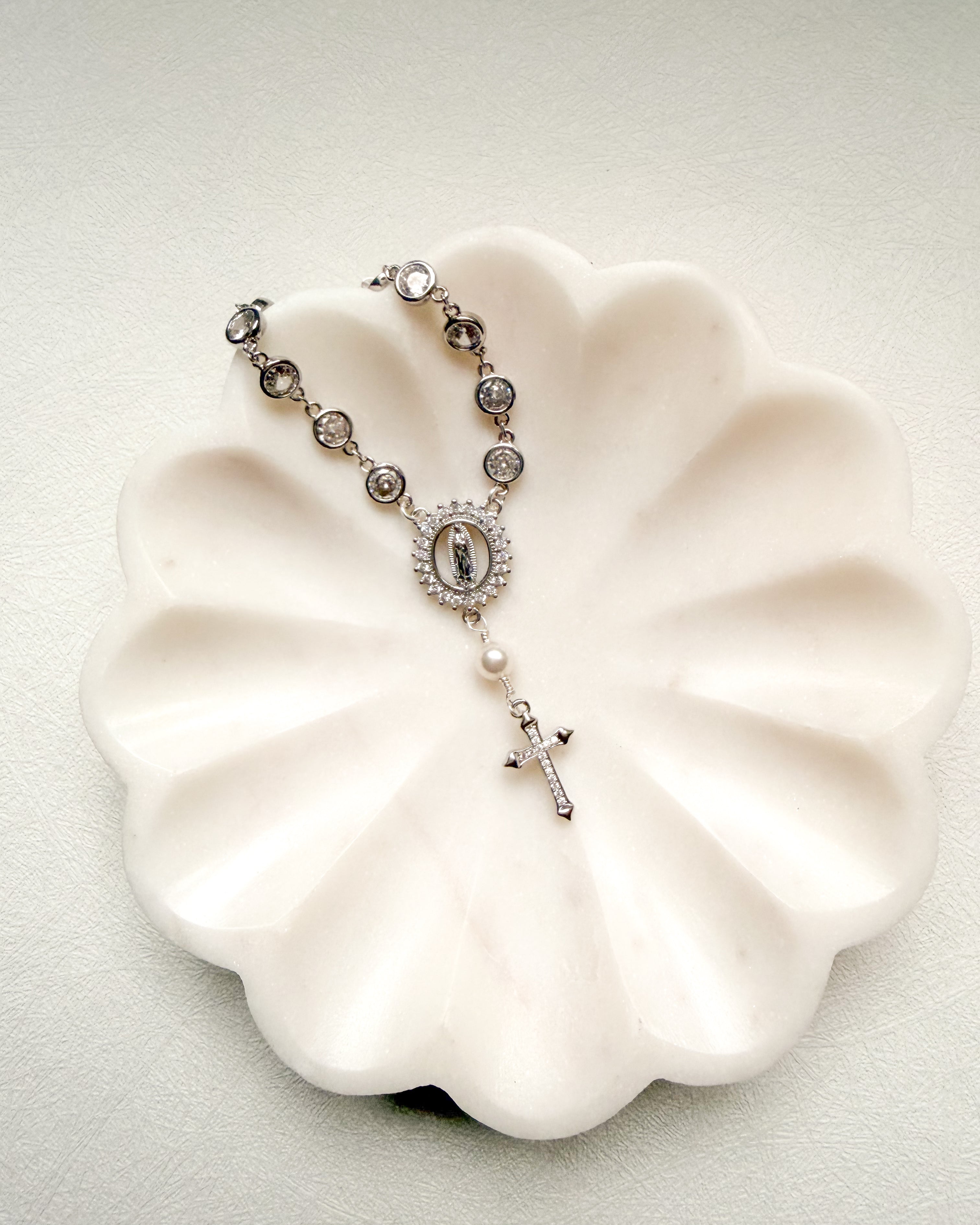 Georgina Rosary Bracelet
