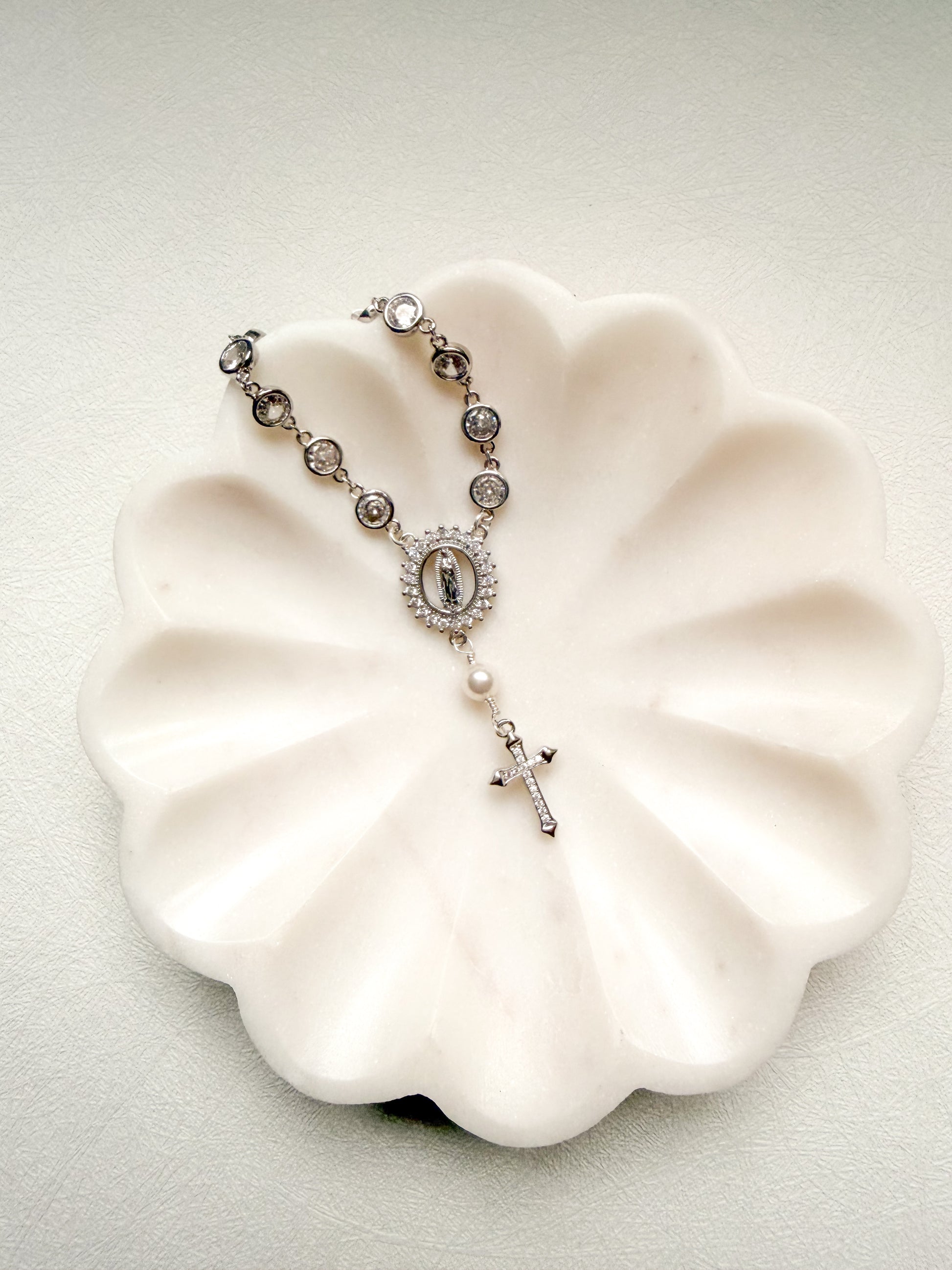 Georgina Rosary Bracelet