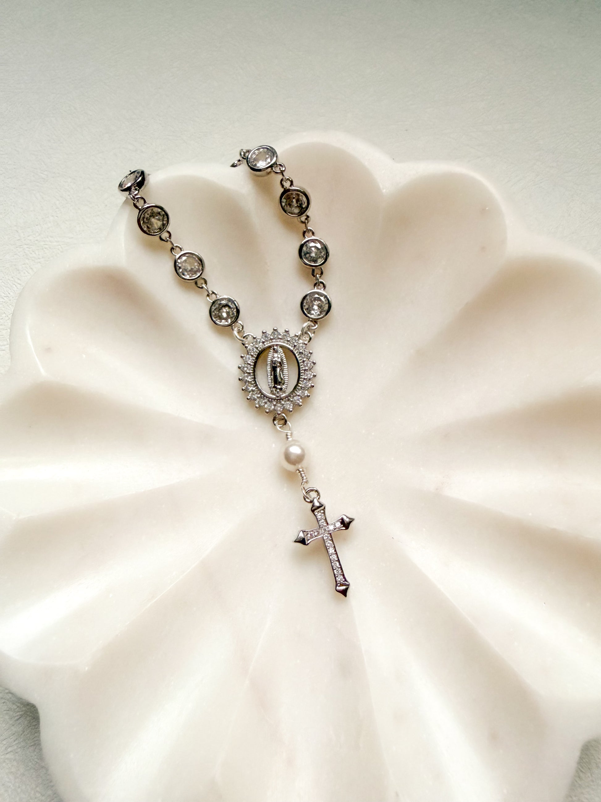 Georgina Rosary Bracelet