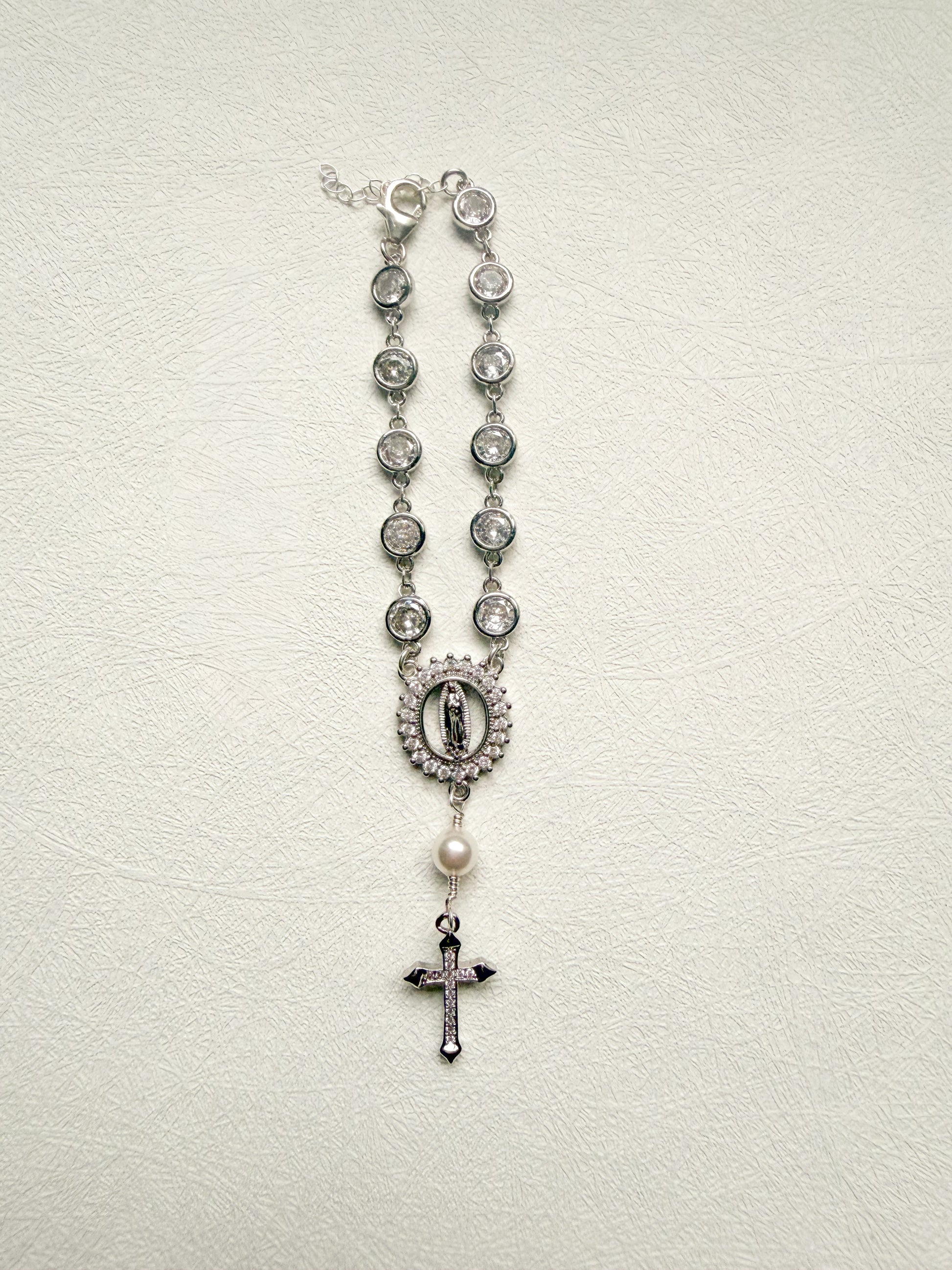 Georgina Rosary Bracelet
