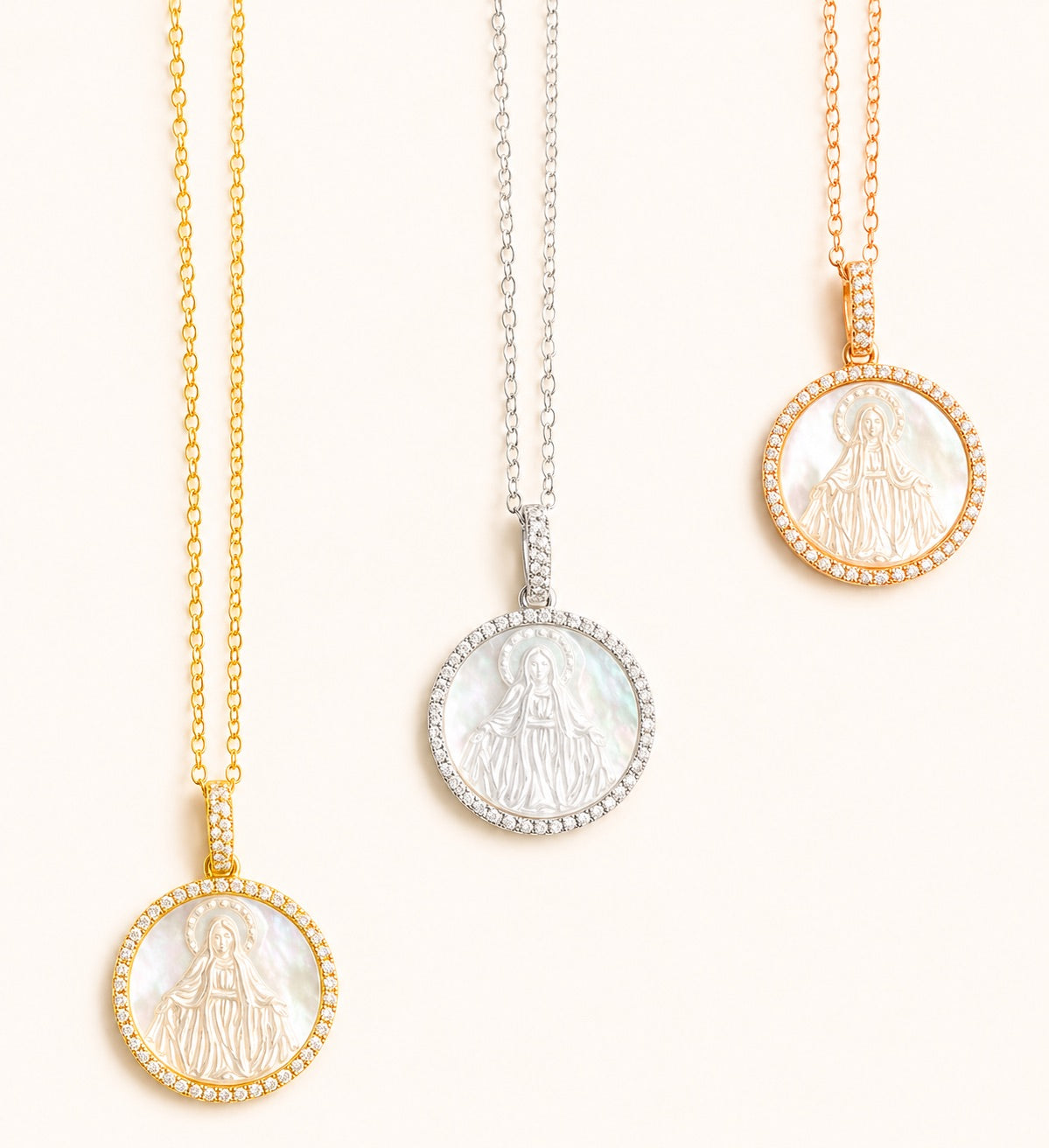 Mary Shell Necklace
