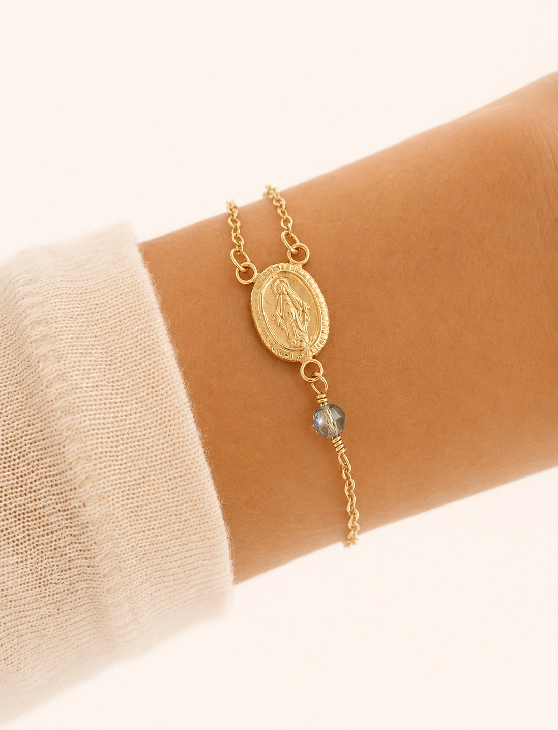 Adult Mother Mary Bracelet - Image 2