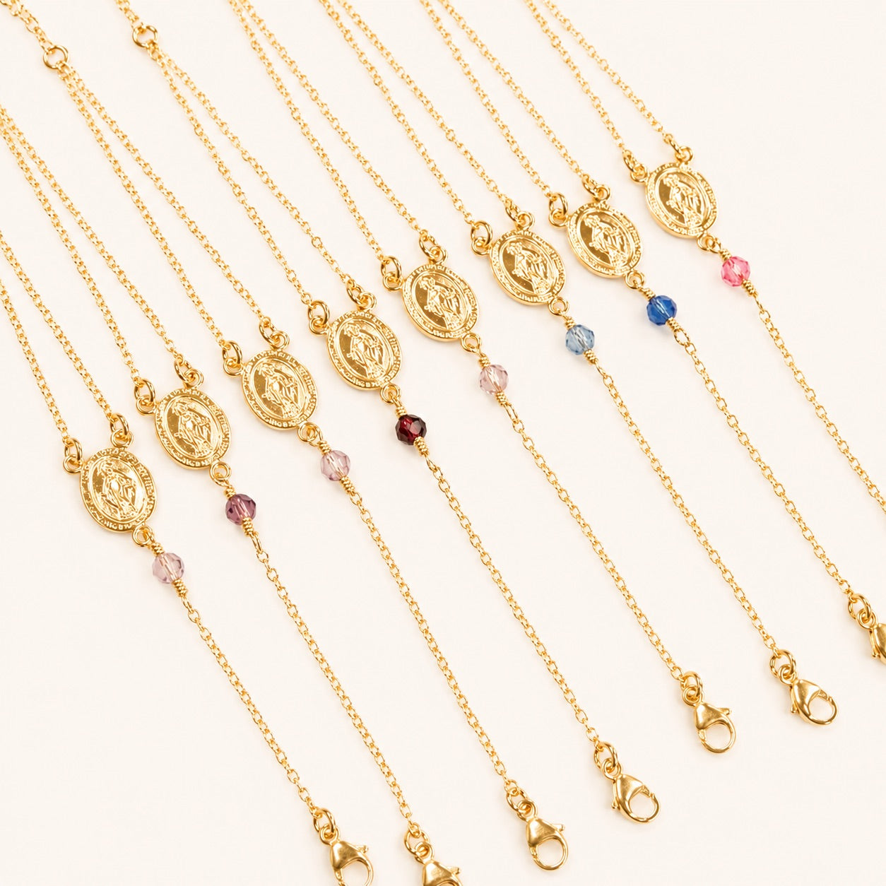 Adult Mother Mary Bracelet