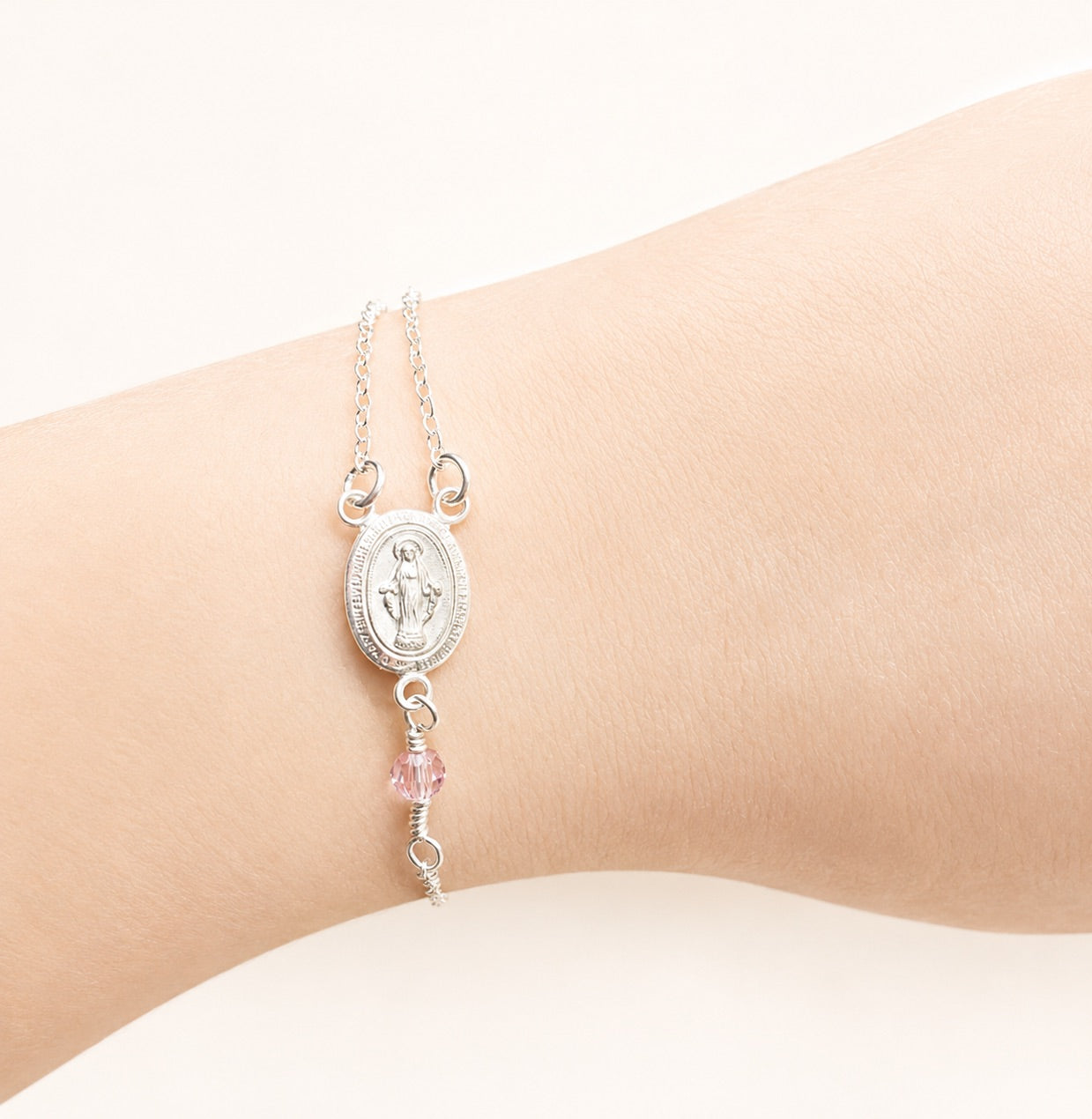 Adult Mother Mary Bracelet - Image 3