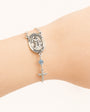 Patron Saint & Cross Bracelet
