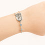 Patron Saint & Cross Bracelet