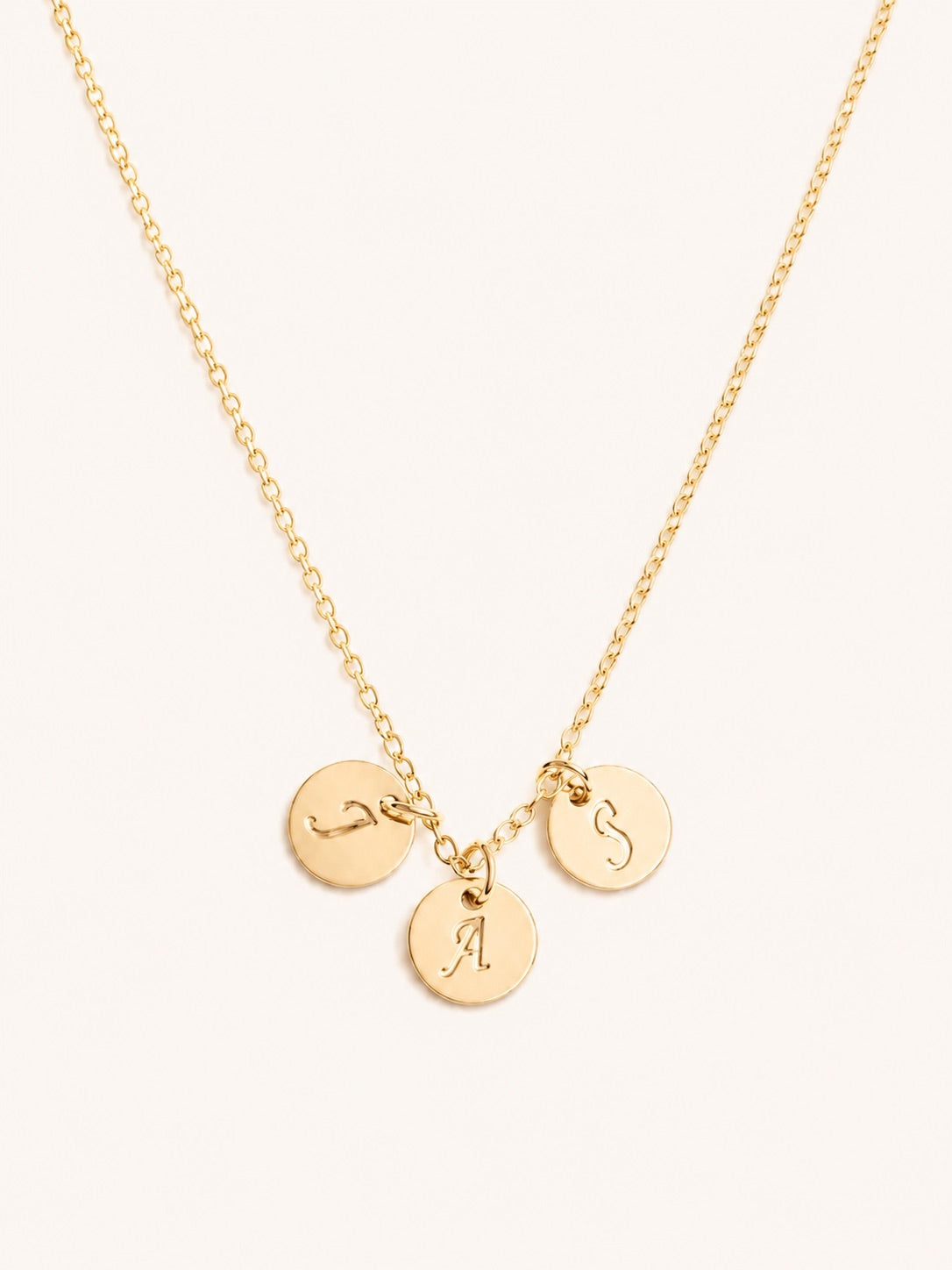 Signature Initial Necklace