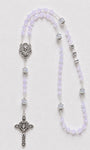 Violet Opal Rosary