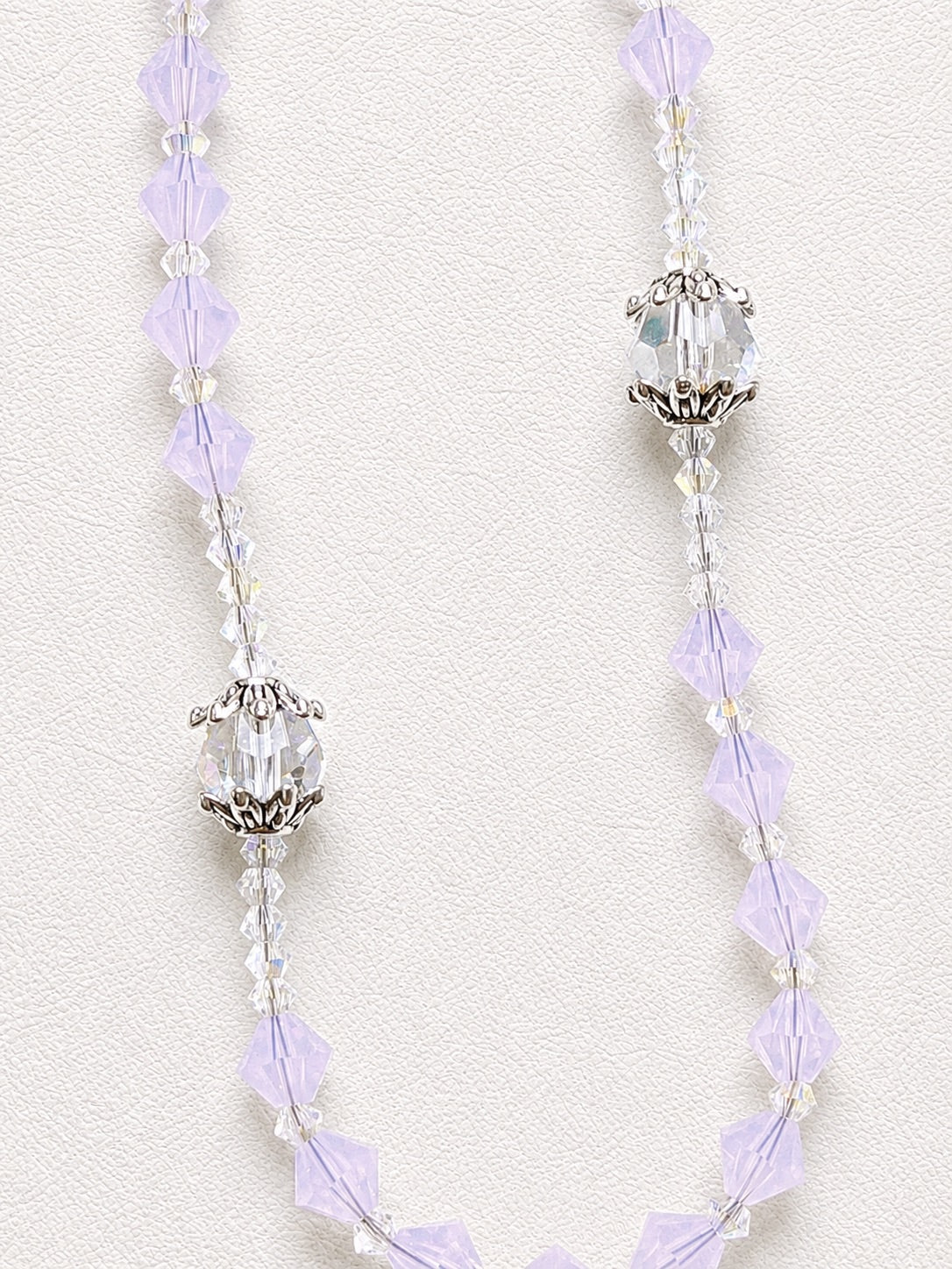 Violet Opal Rosary