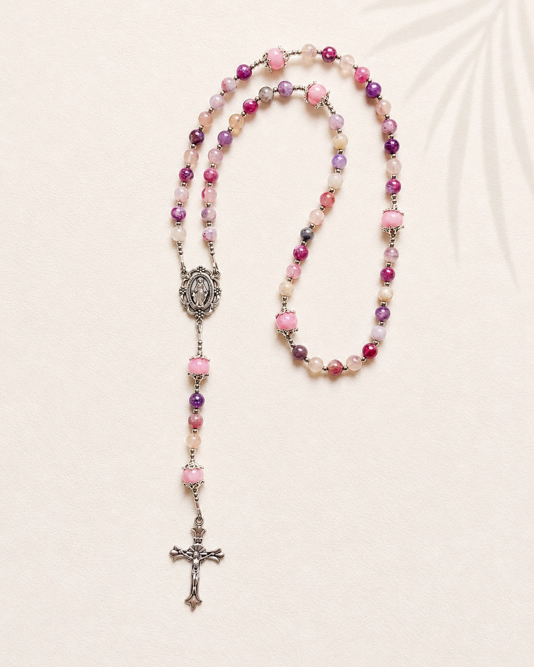 Wisteria Bloom Rosary