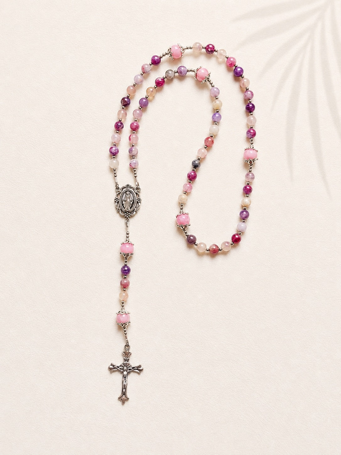 Wisteria Bloom Rosary