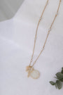 Dainty CZ Blessed Necklace