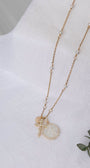 Dainty CZ Blessed Necklace