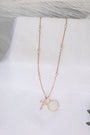 Dainty CZ Guardians Necklace