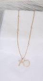 Dainty CZ Guardians Necklace