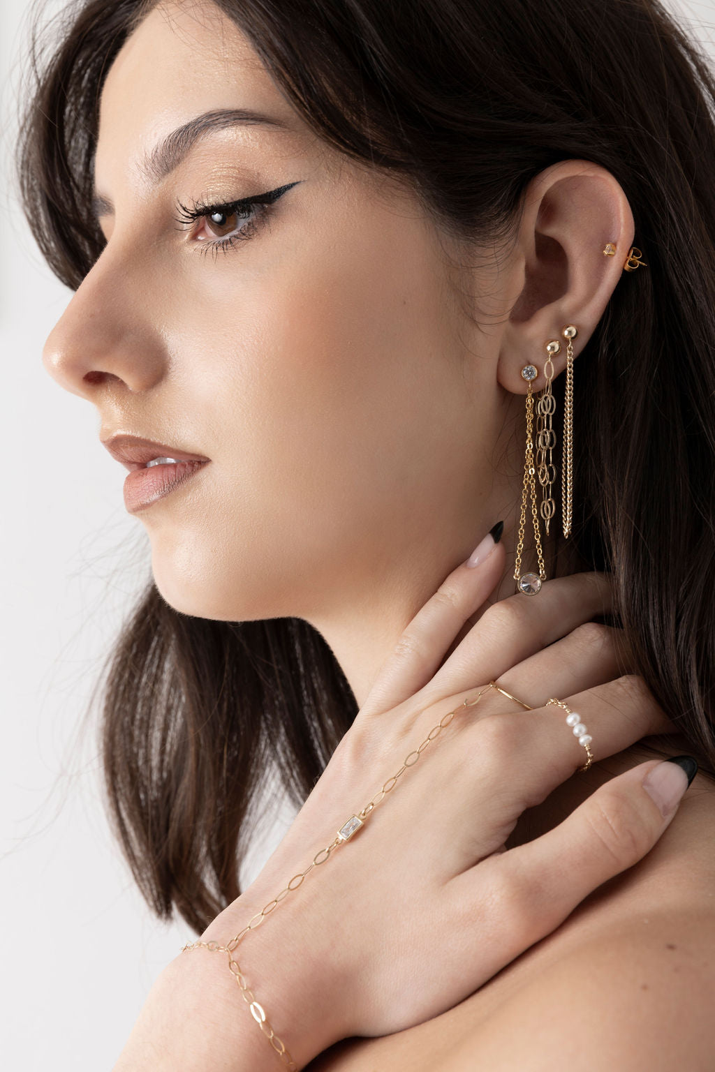 Candice Hand Chain - Image 2