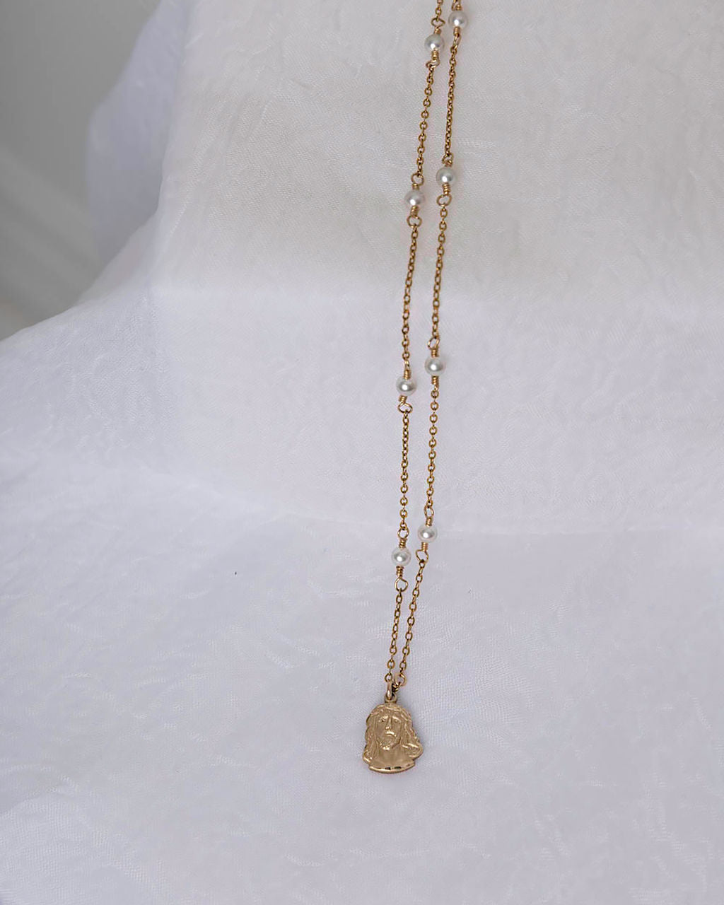 Dainty Crown of Thorns Necklace