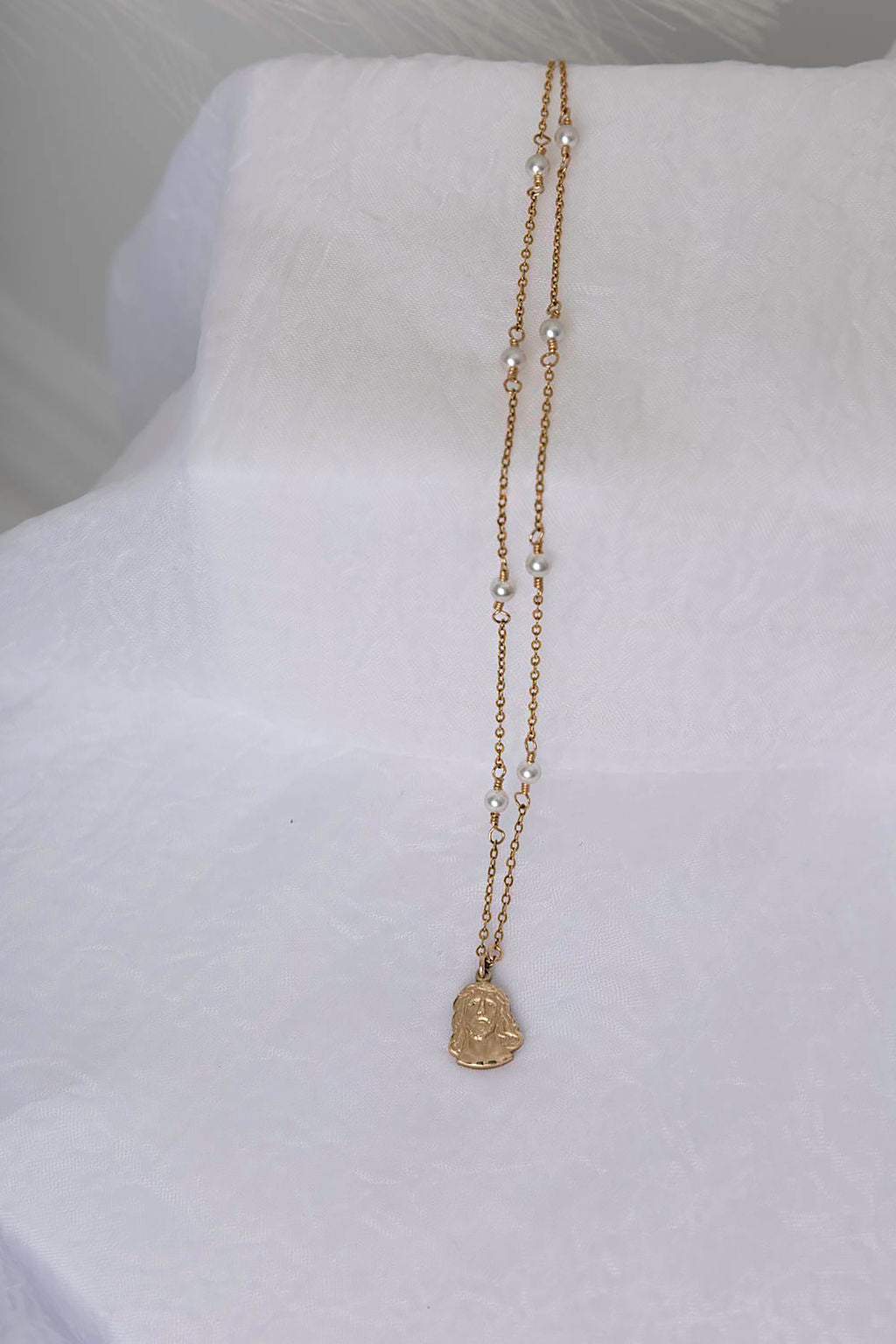 Dainty Crown of Thorns Necklace