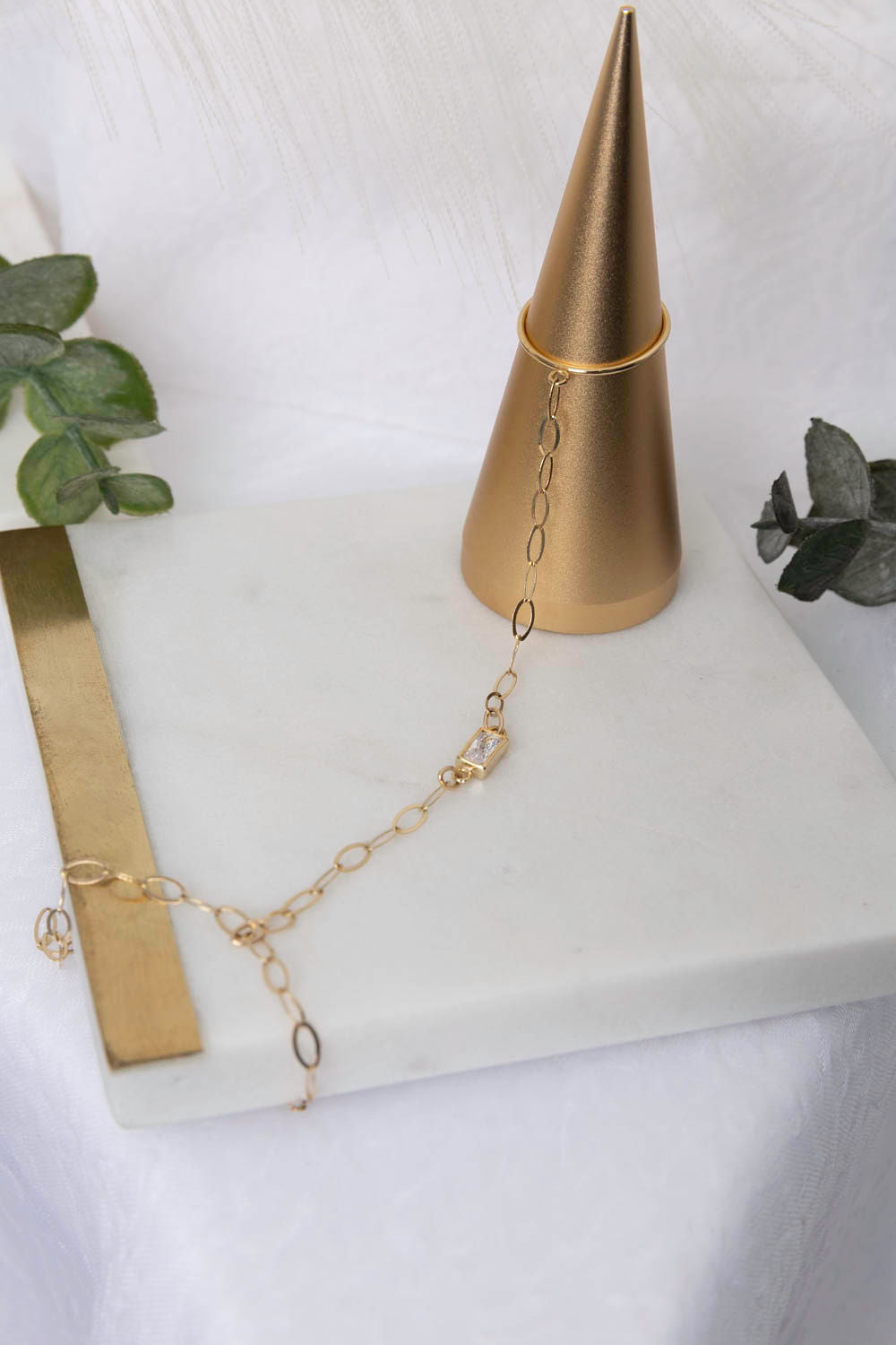 Candice Hand Chain - Image 3