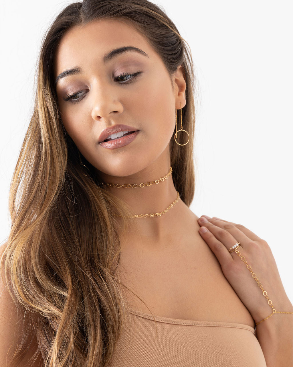 Salma Hand Chain