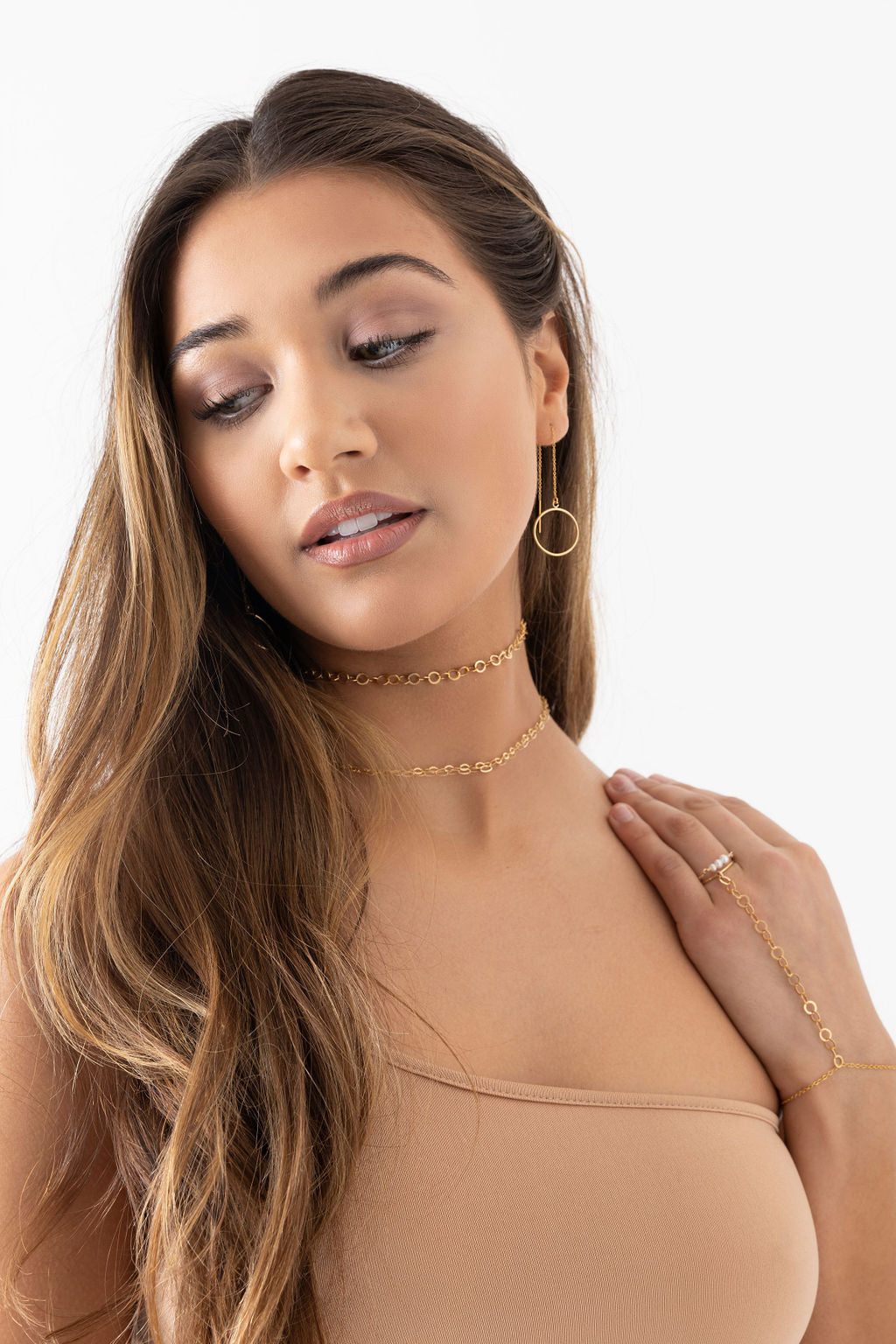 Salma Hand Chain