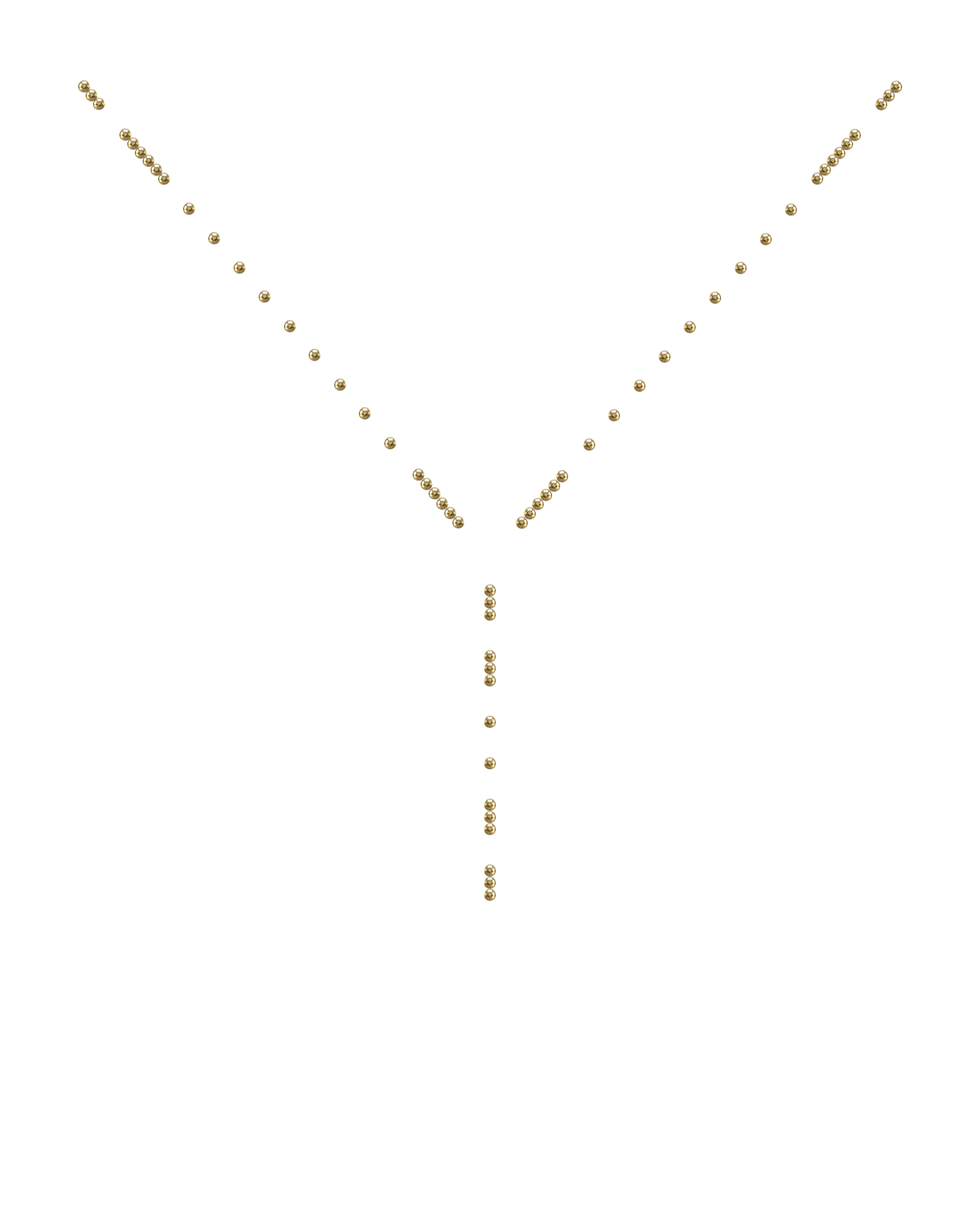 Design Your Own Bridal Rosary - Gold