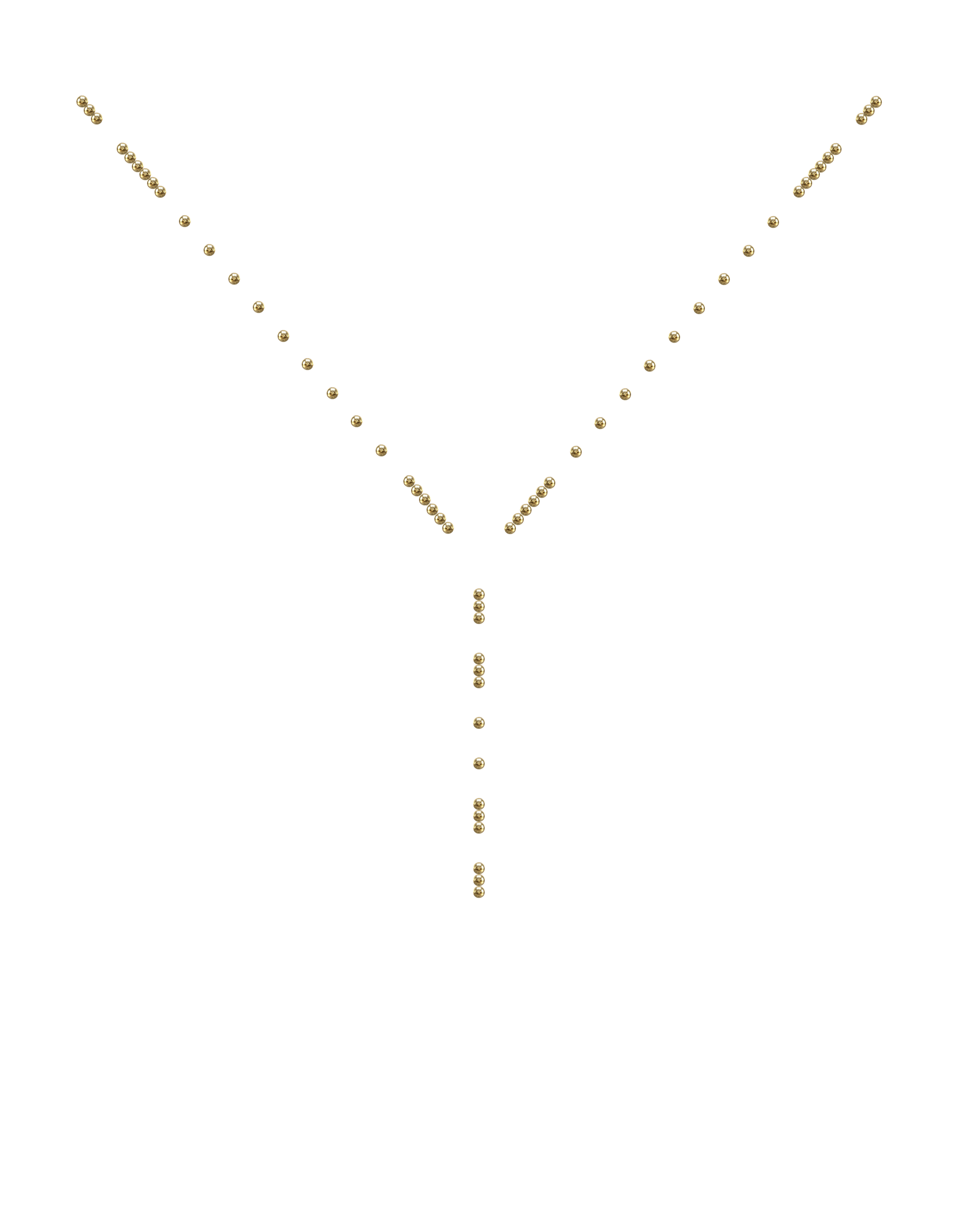 Design Your Own Bridal Rosary - Gold