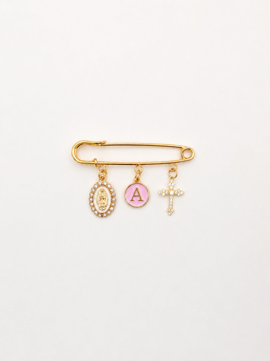 Grace Pin — Gold