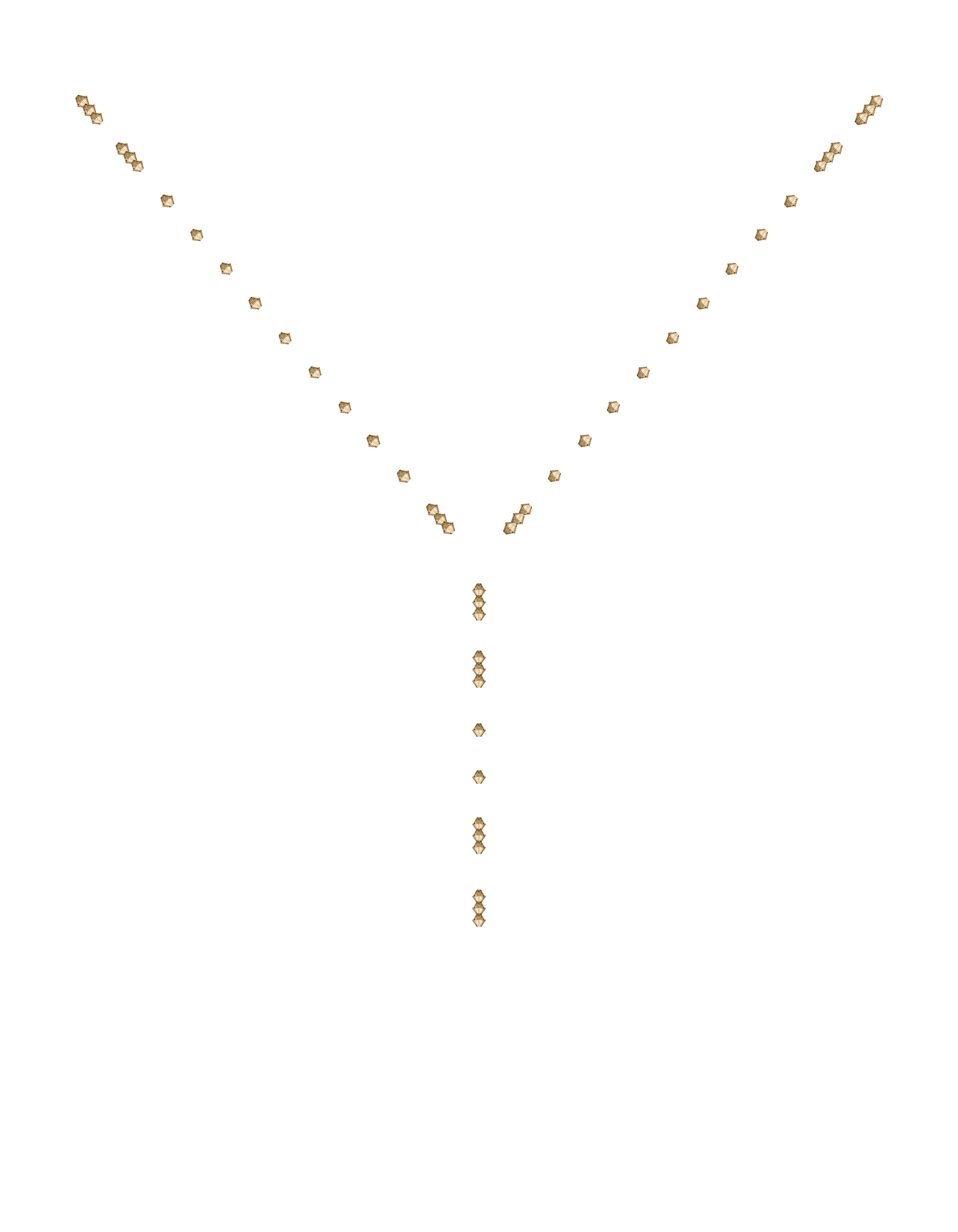 Design Your Own Rosary - Gold
